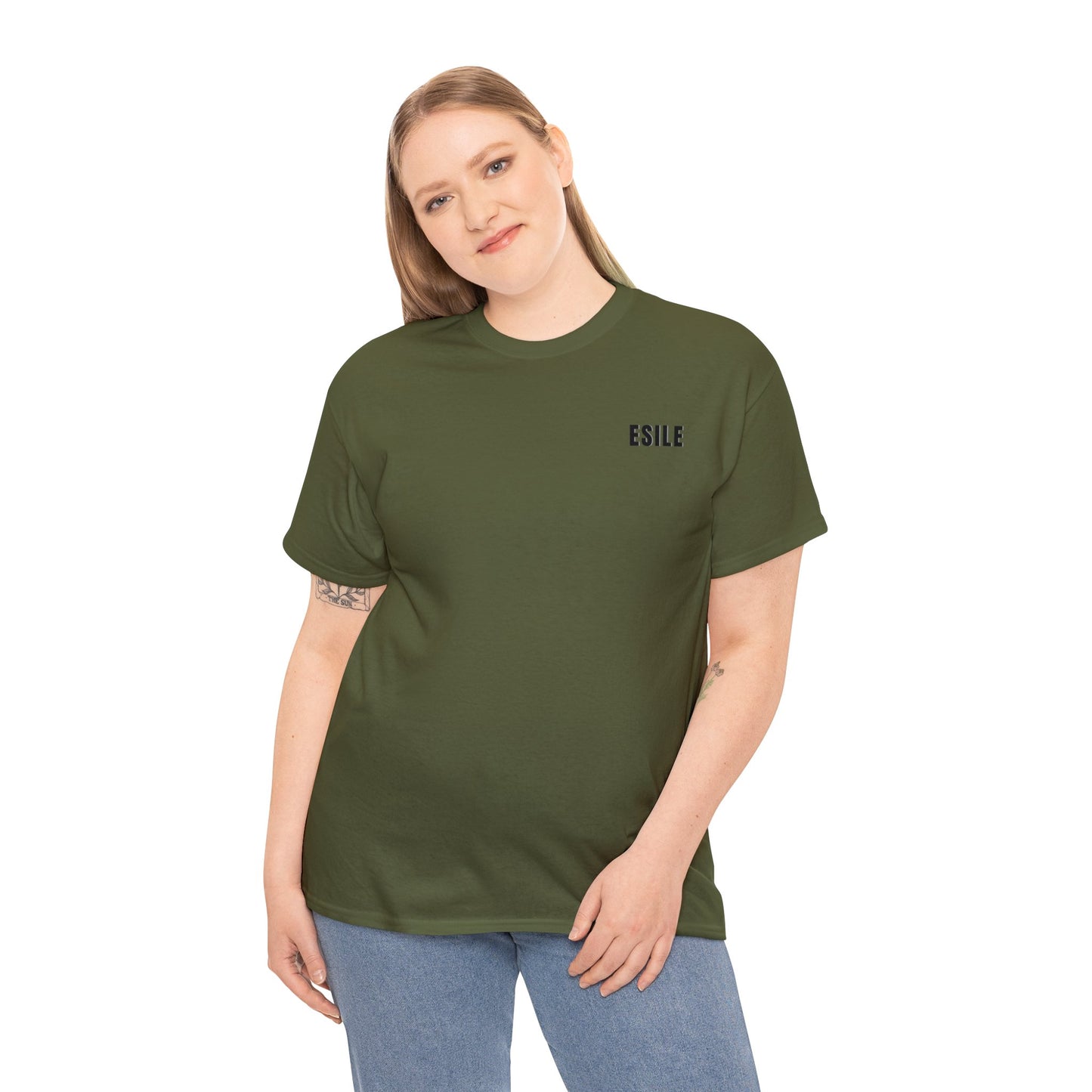 Funky Frog Unisex Fit Heavy Cotton Tee
