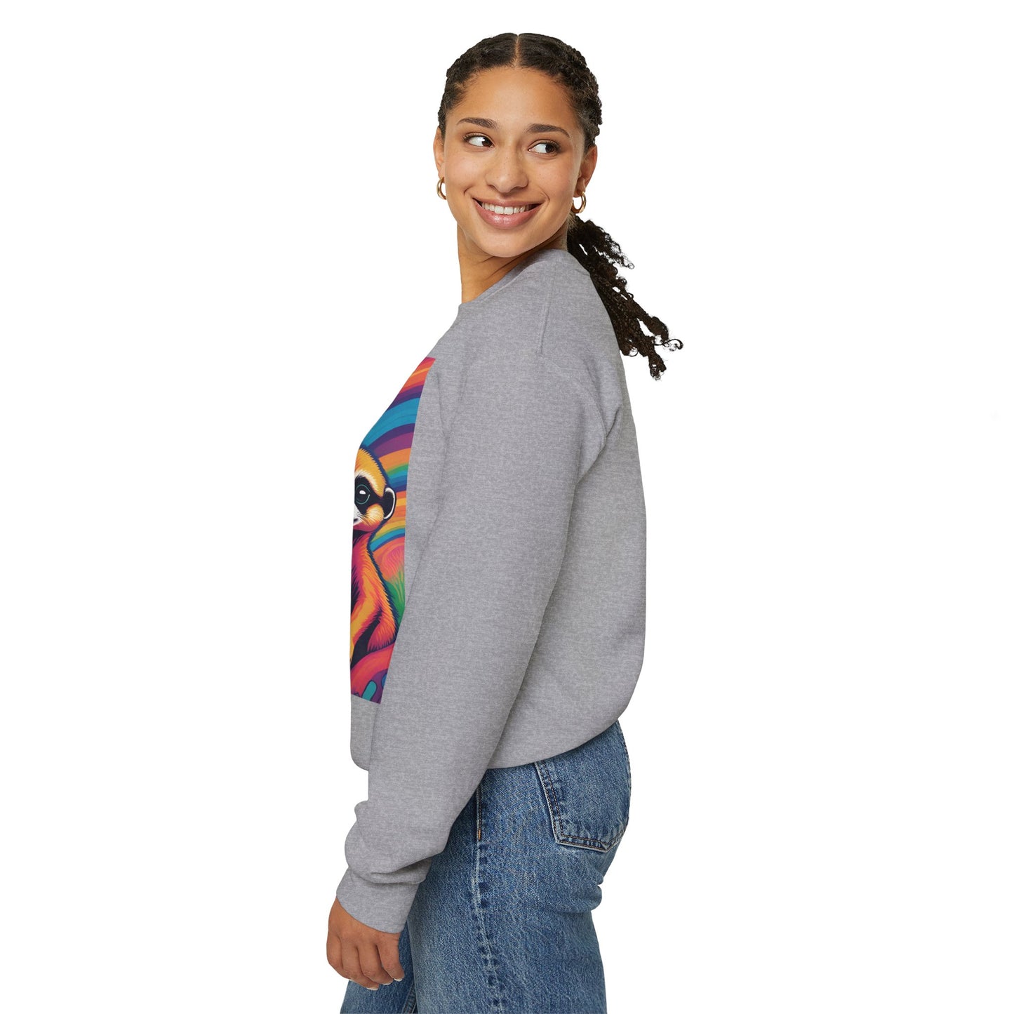 Cute Meerkats Unisex Heavy Blend™ Crewneck Sweatshirt