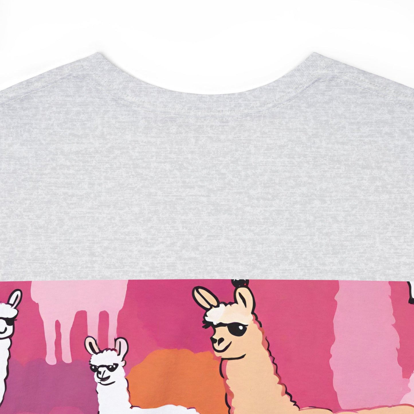 Sunset Llama Tee
