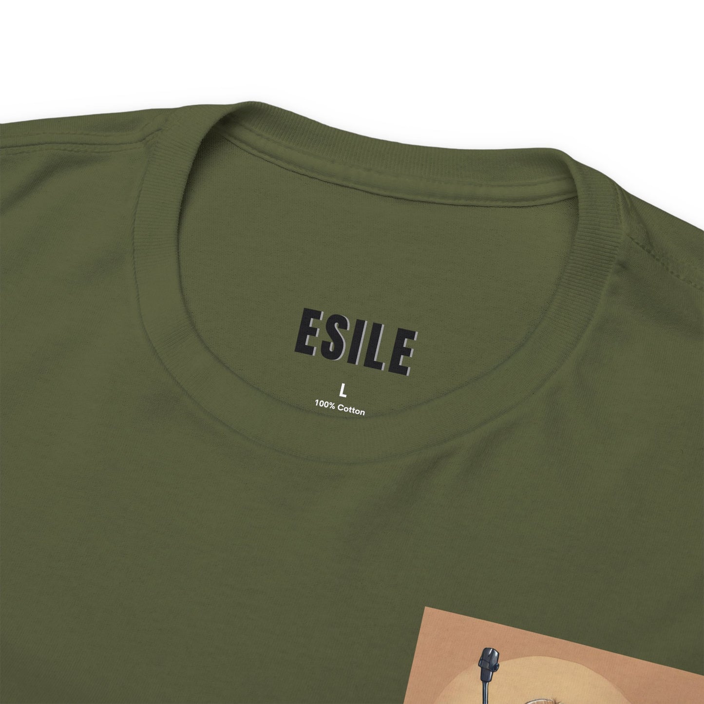 Neutral Meerkat Portrait Tee