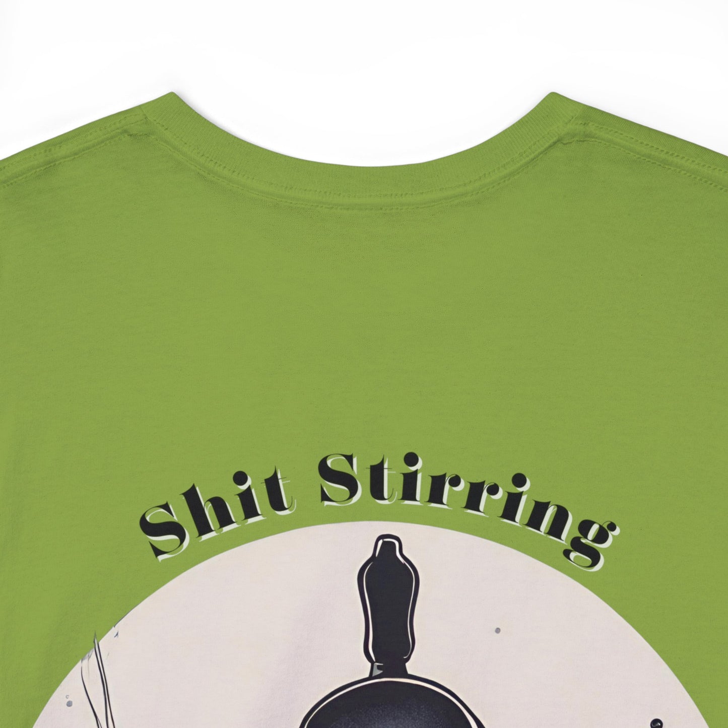 "Cauldron: Shit Stirring, As Usual" Unisex Graphic Tee