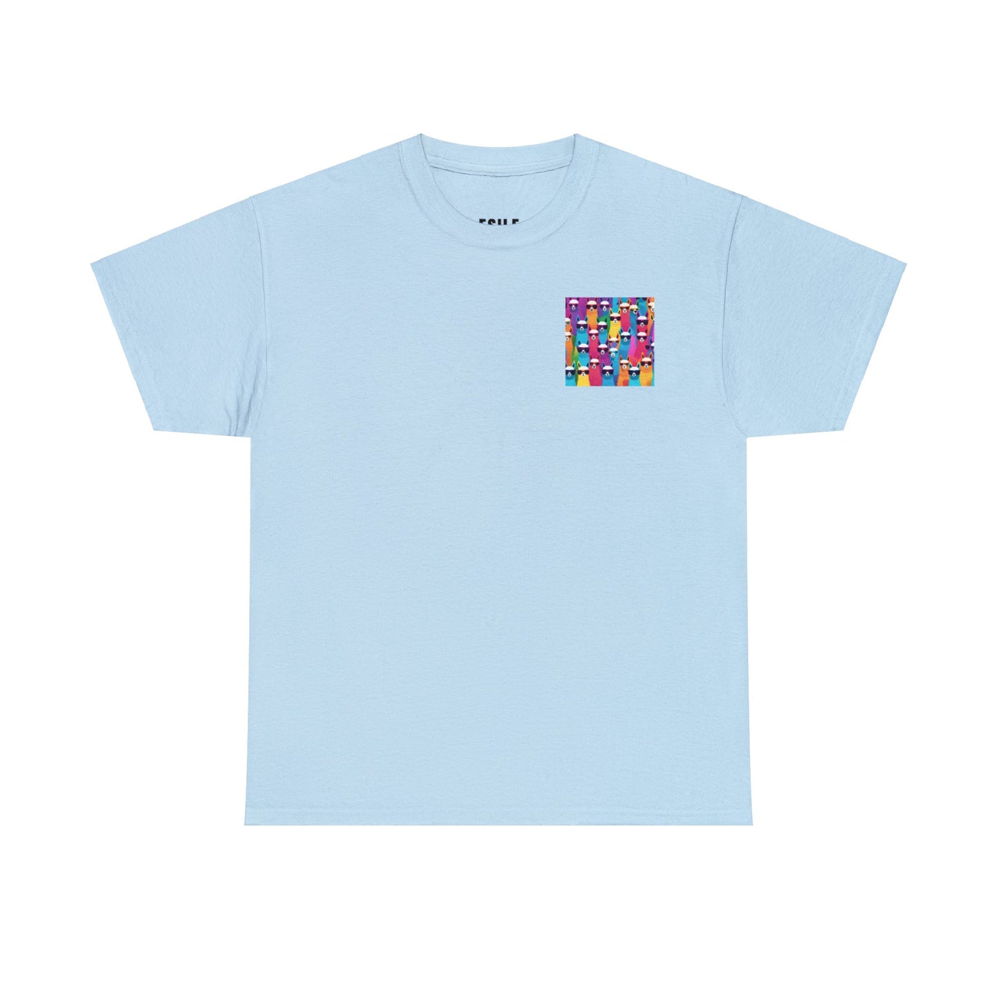 Colourful Llama Crew Tee