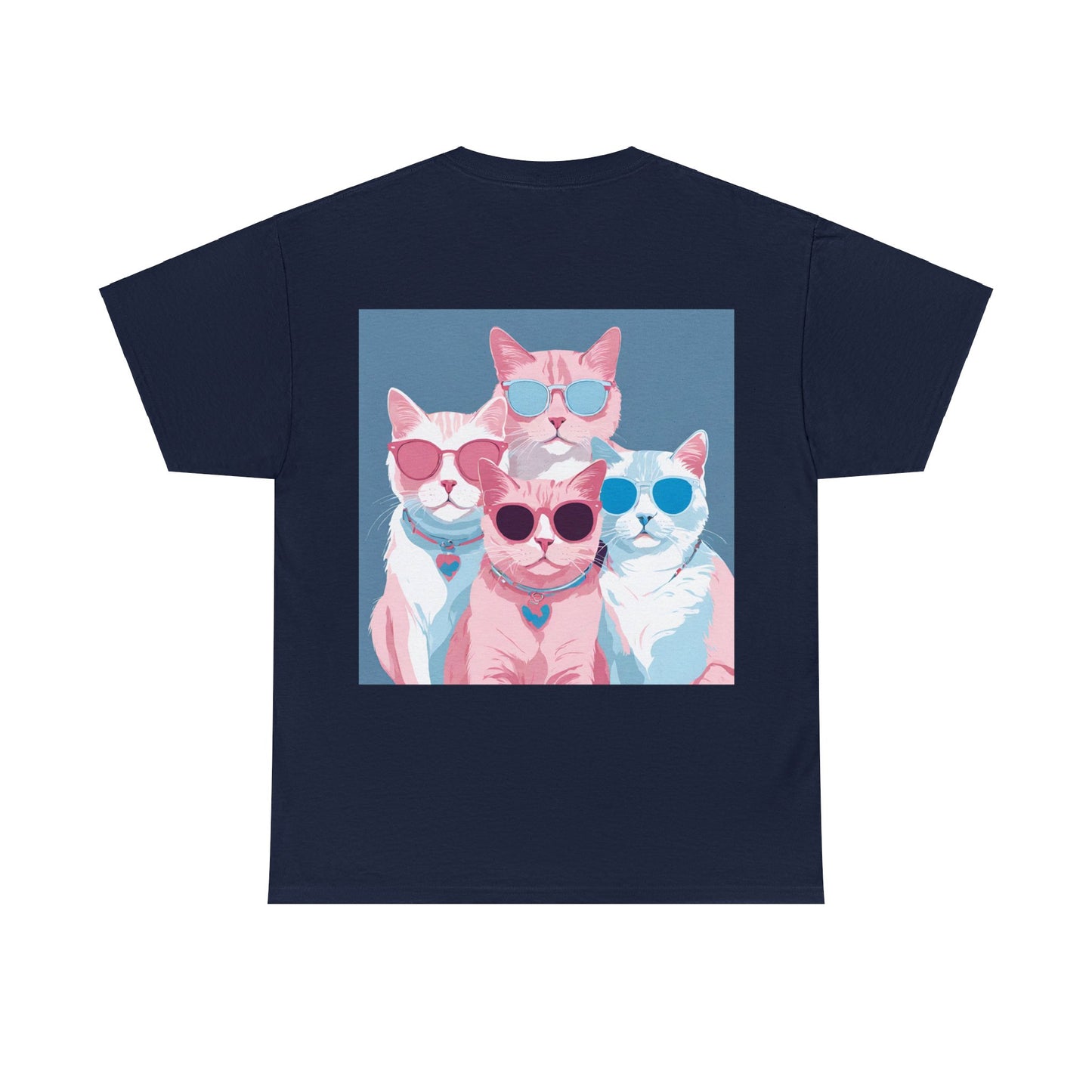 Shades of Whiskers Tee