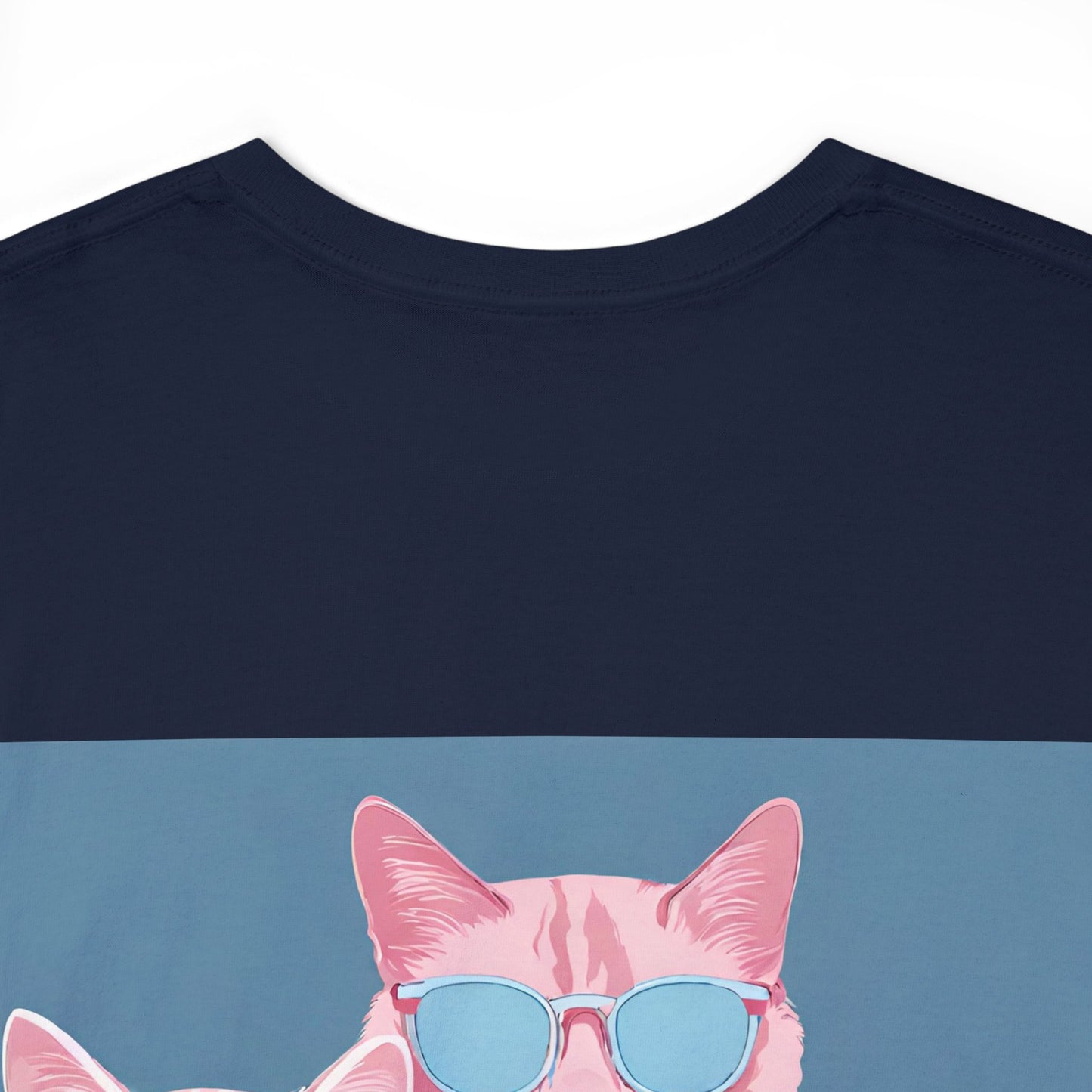 Shades of Whiskers Tee