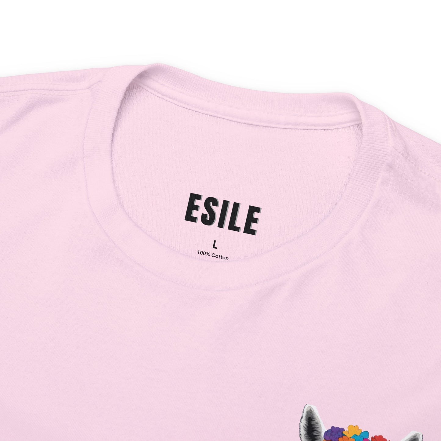 Colourful Llama Unisex Heavy Cotton Tee