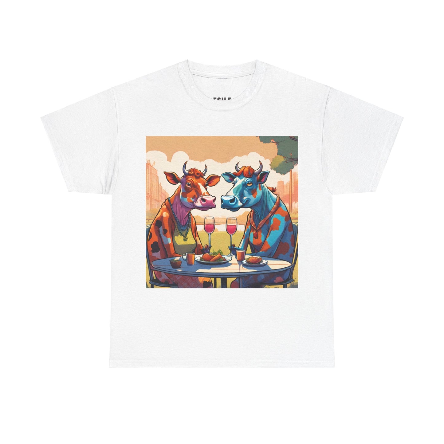 Cows on a Date Tee