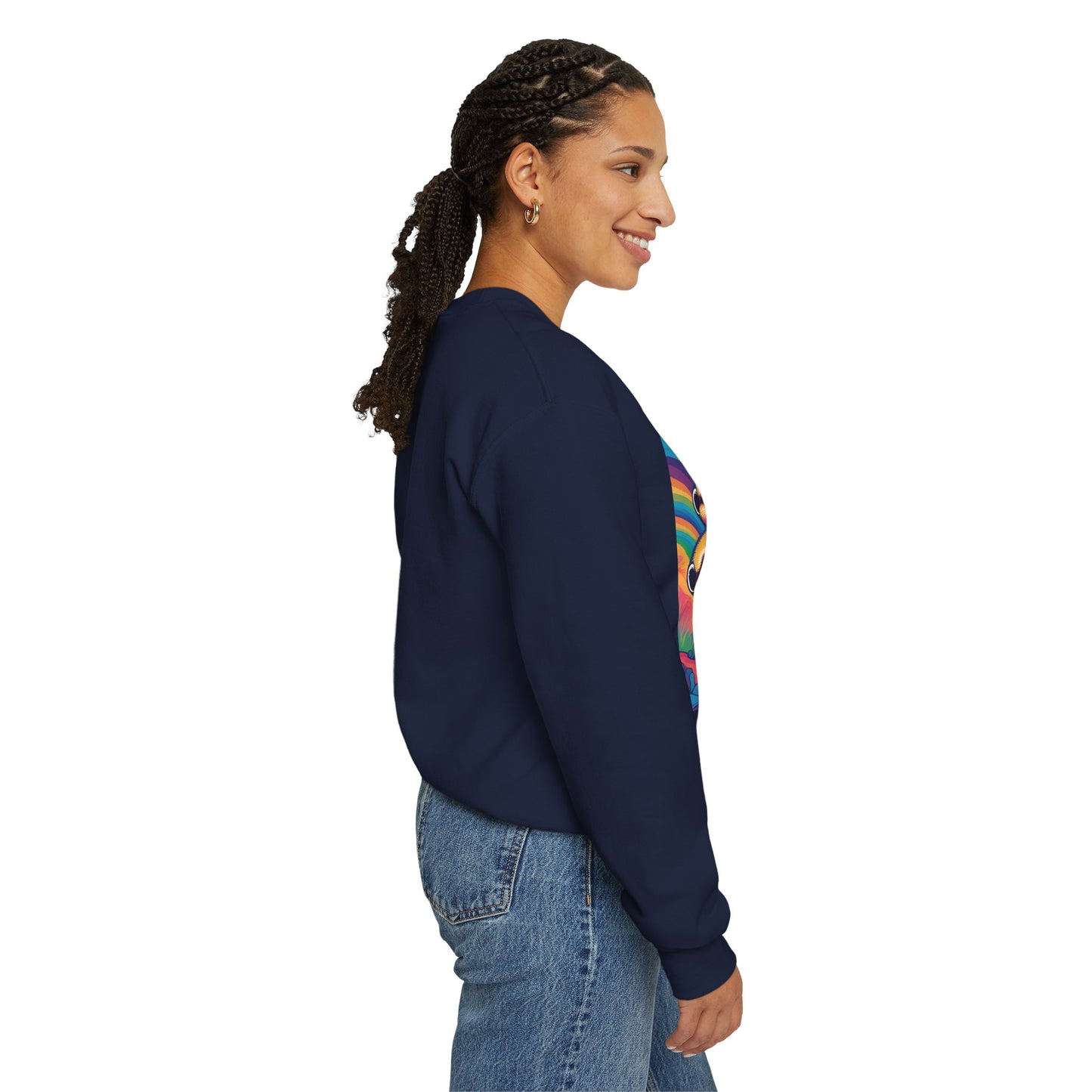 Cute Meerkats Unisex Heavy Blend™ Crewneck Sweatshirt