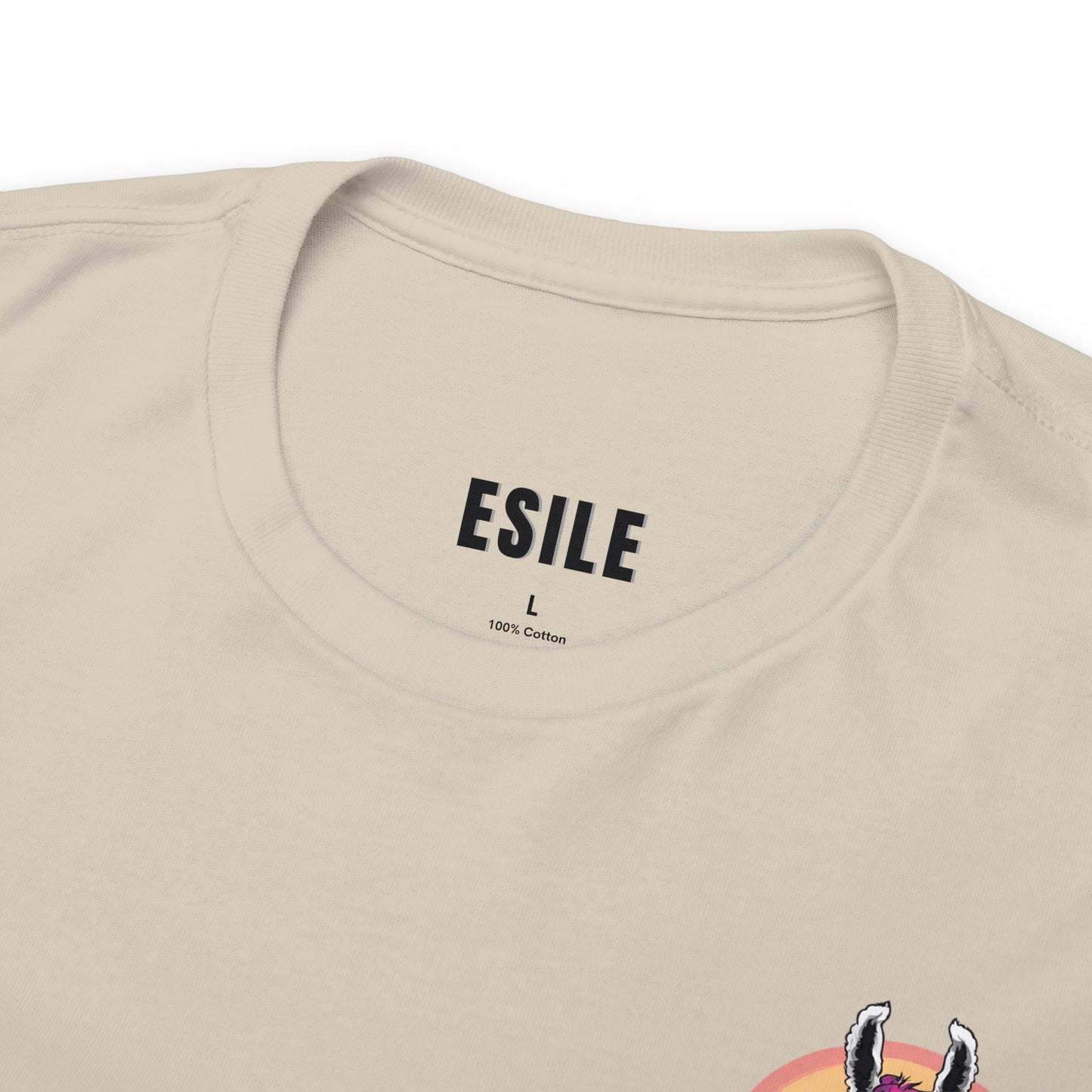 Llama Tee - Sunglasses & Rainbow Locks