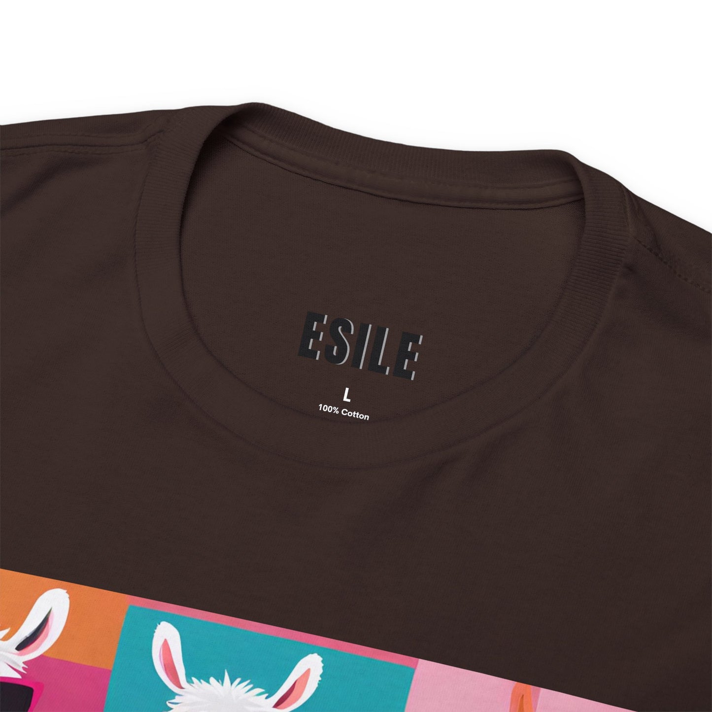 Rainbow Llama Portraits Tee