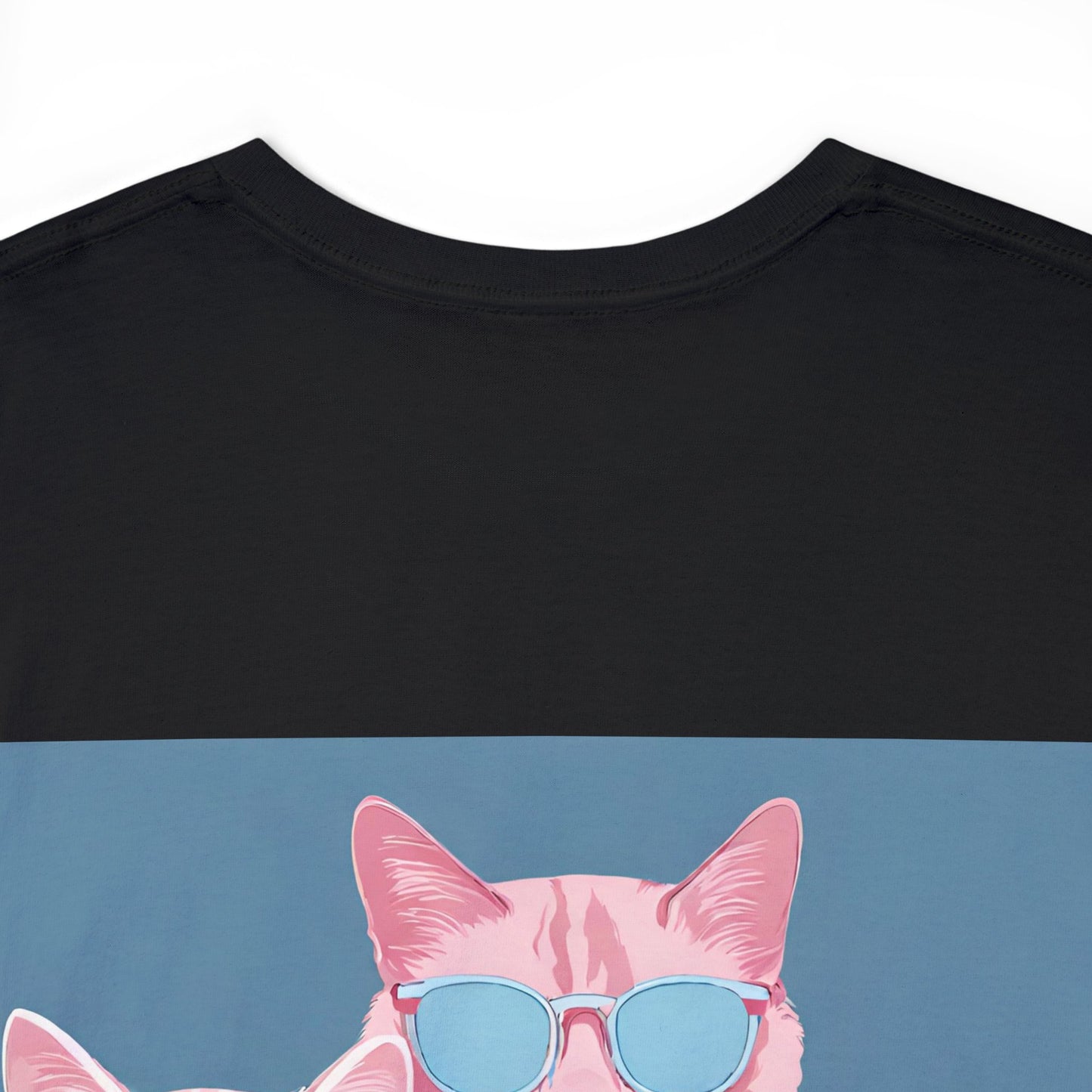 Shades of Whiskers Tee