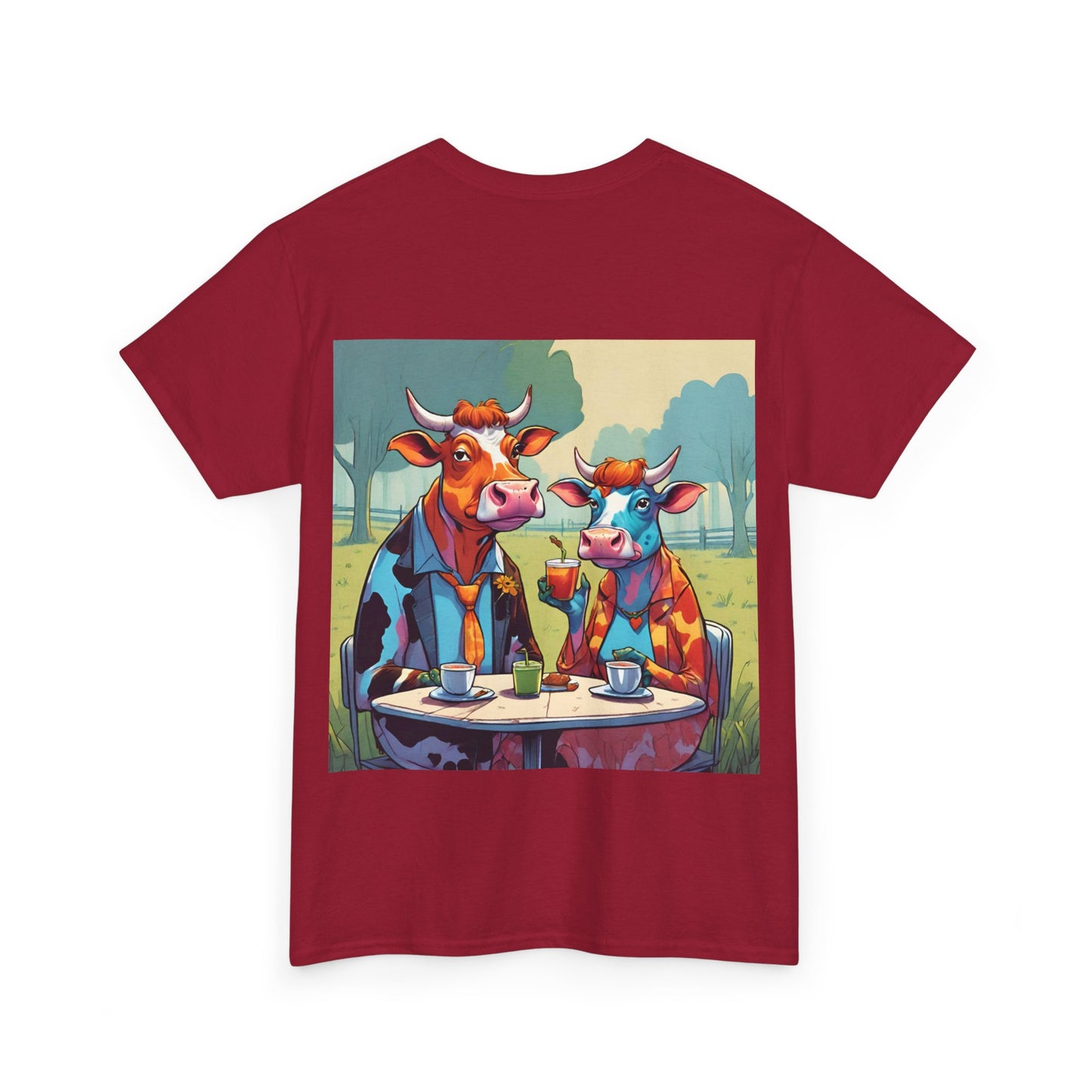 Cows on a Date Tee