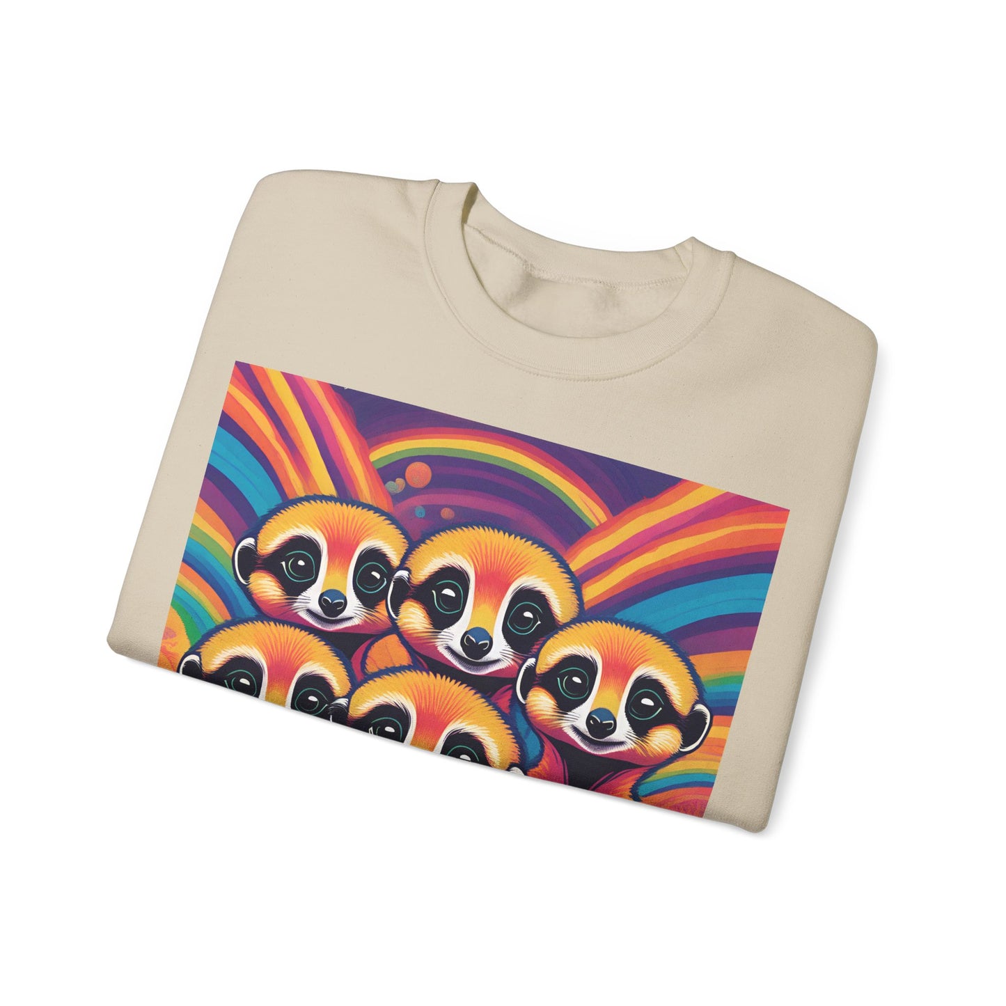 Cute Meerkats Unisex Heavy Blend™ Crewneck Sweatshirt