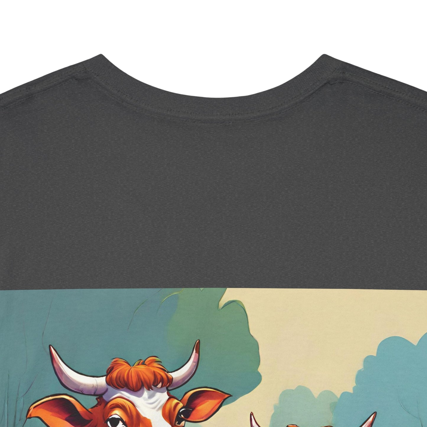 Cows on a Date Tee