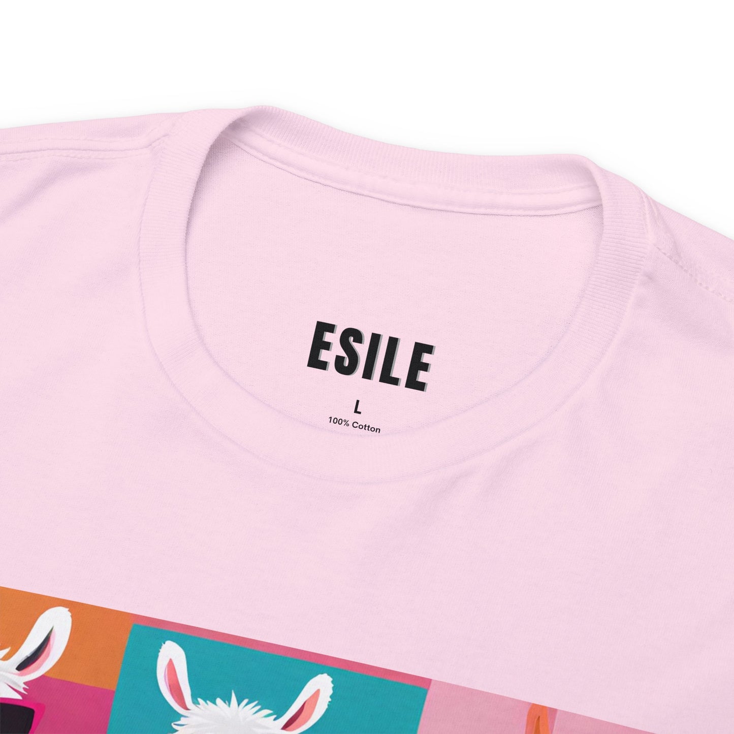 Rainbow Llama Portraits Tee