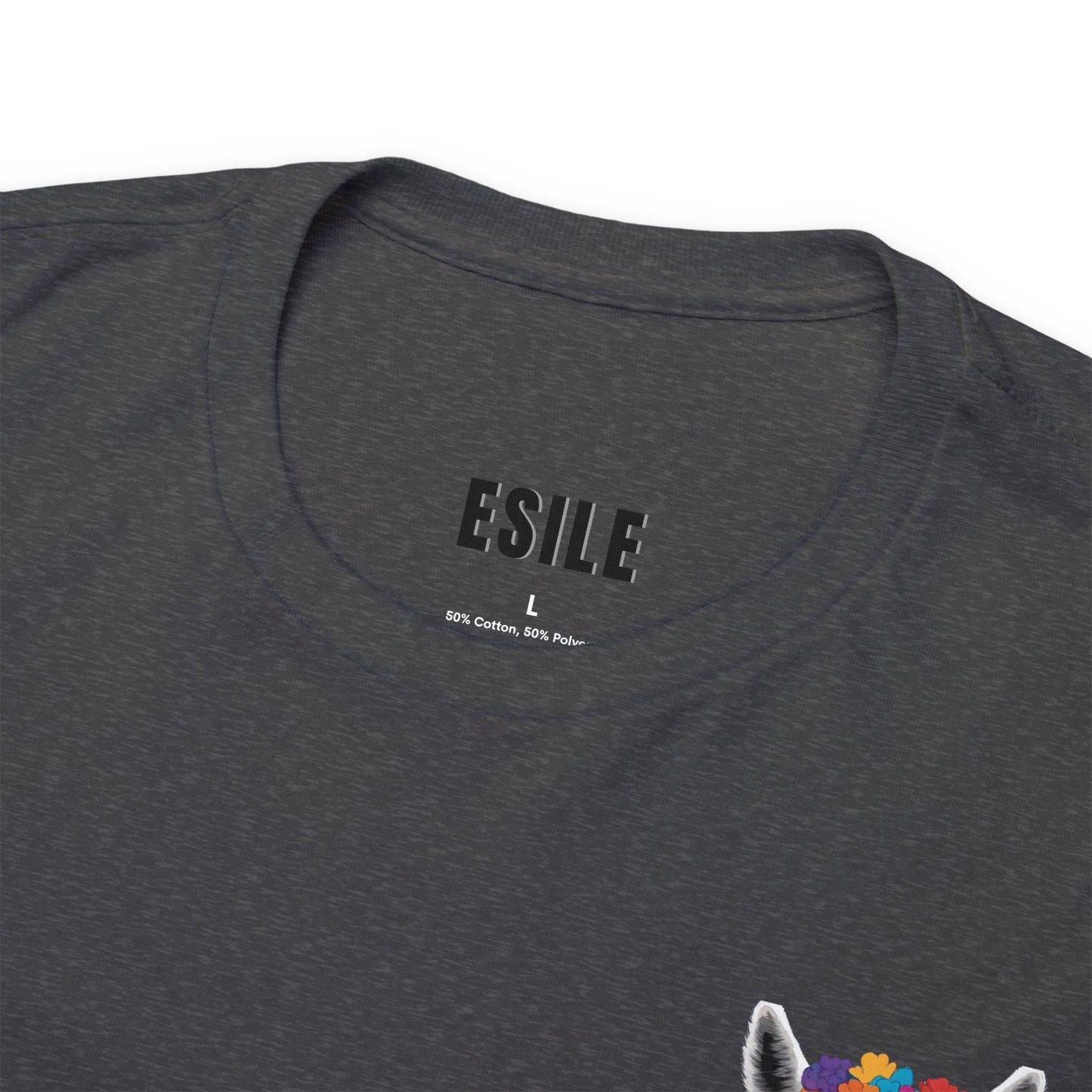 Colourful Llama Unisex Heavy Cotton Tee