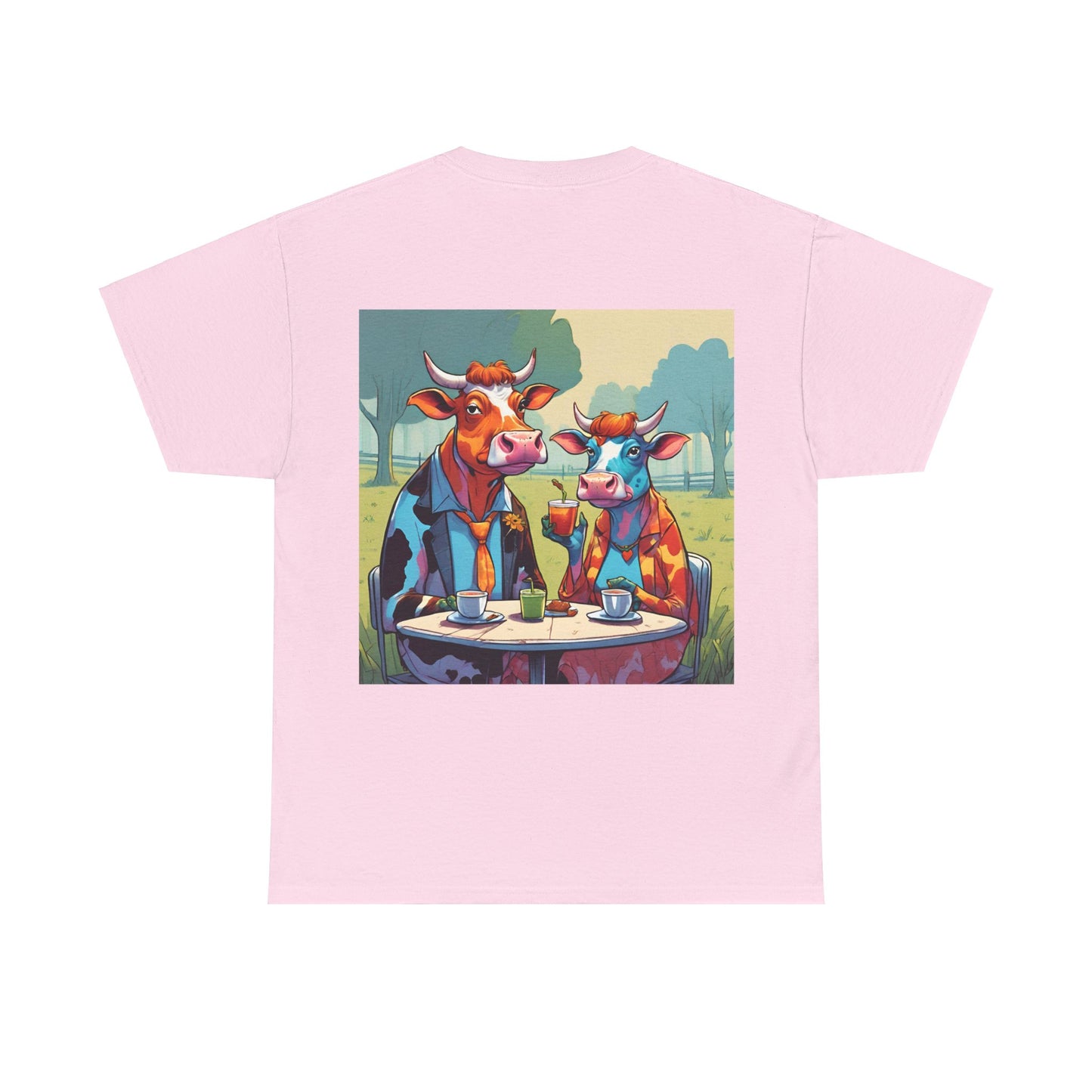 Cows on a Date Tee