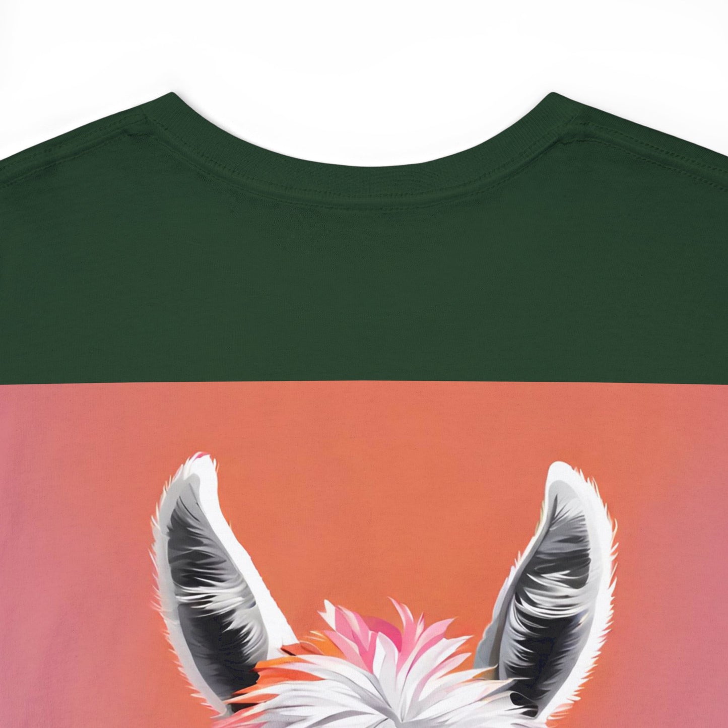 Llama Shades Tee - Tropical Sunset Edition"