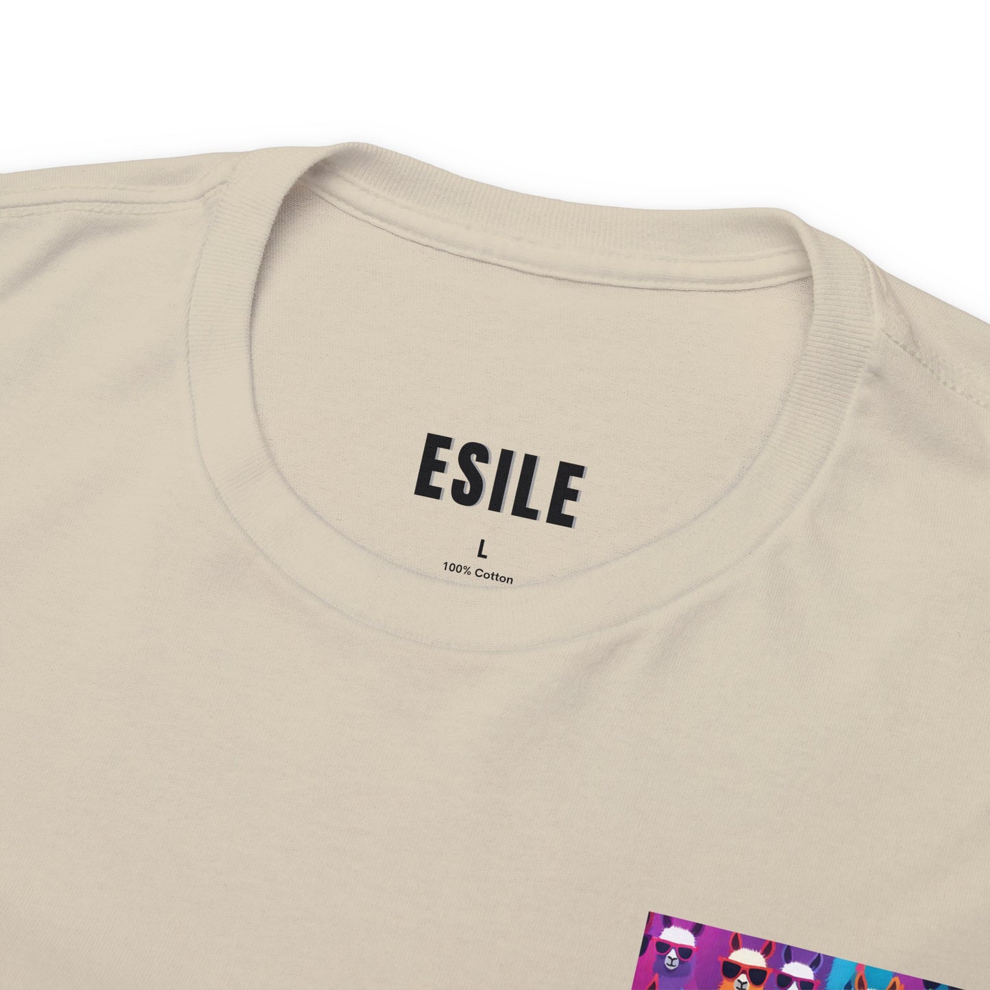 Colourful Llama Crew Tee