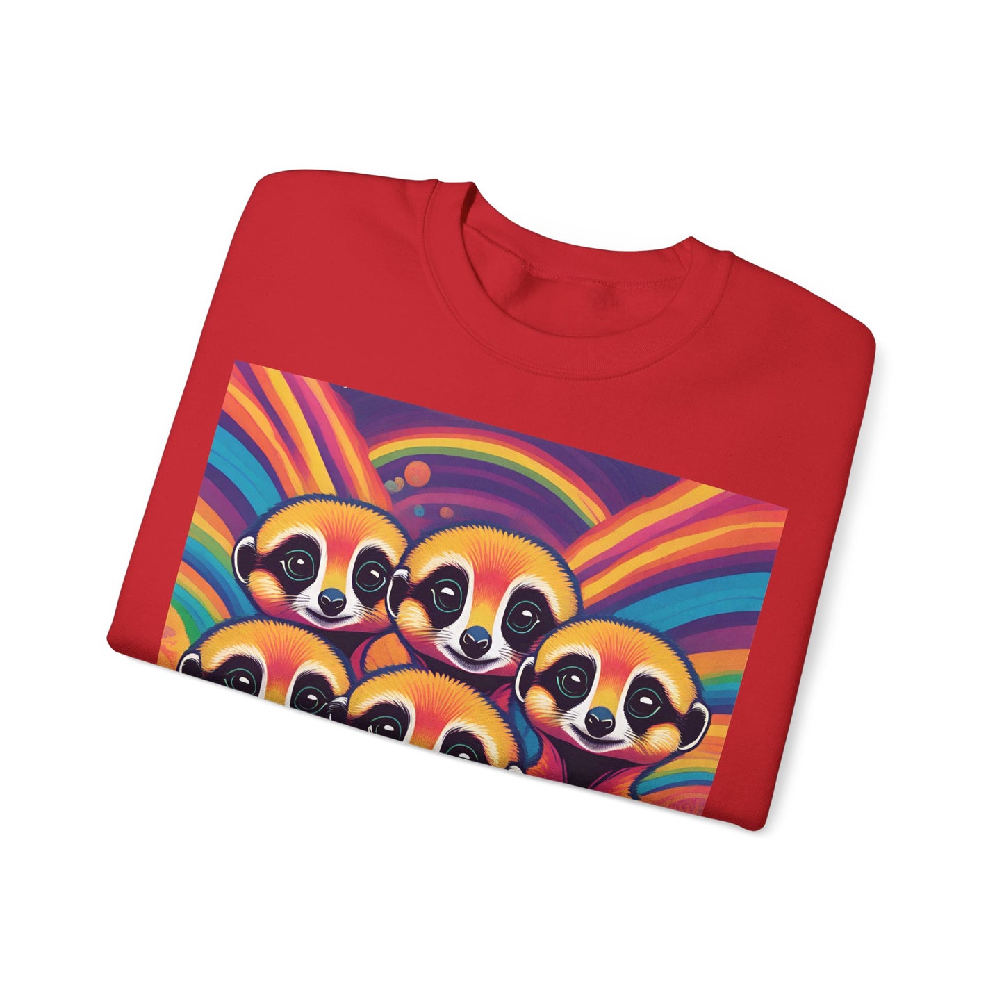 Cute Meerkats Unisex Heavy Blend™ Crewneck Sweatshirt