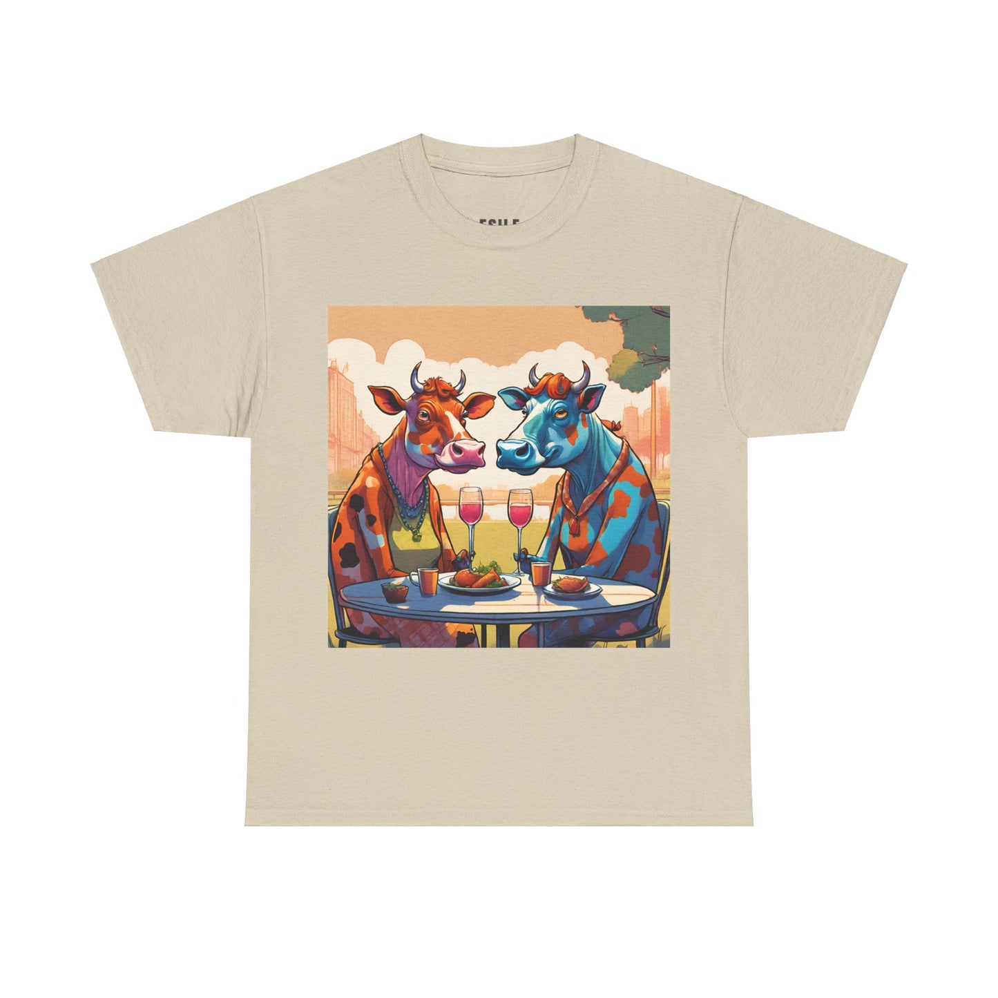 Cows on a Date Tee