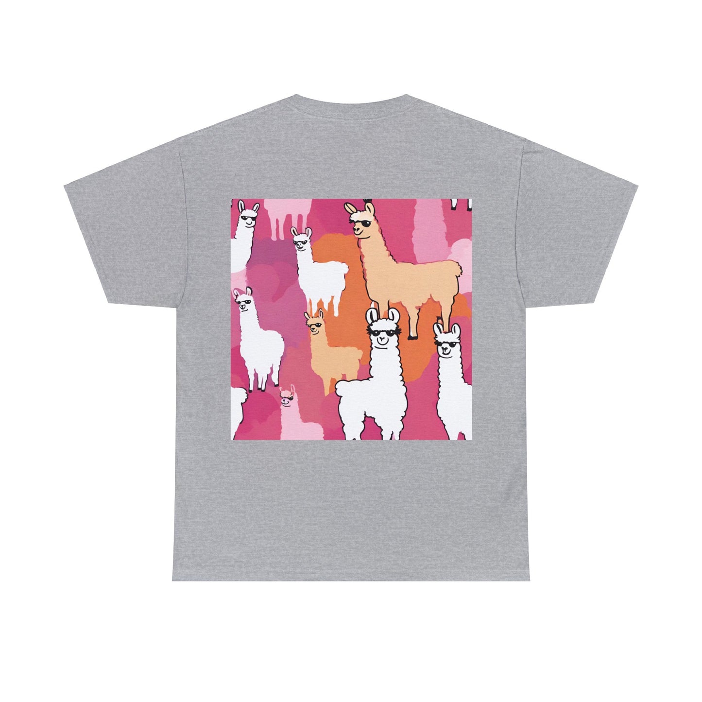 Sunset Llama Tee