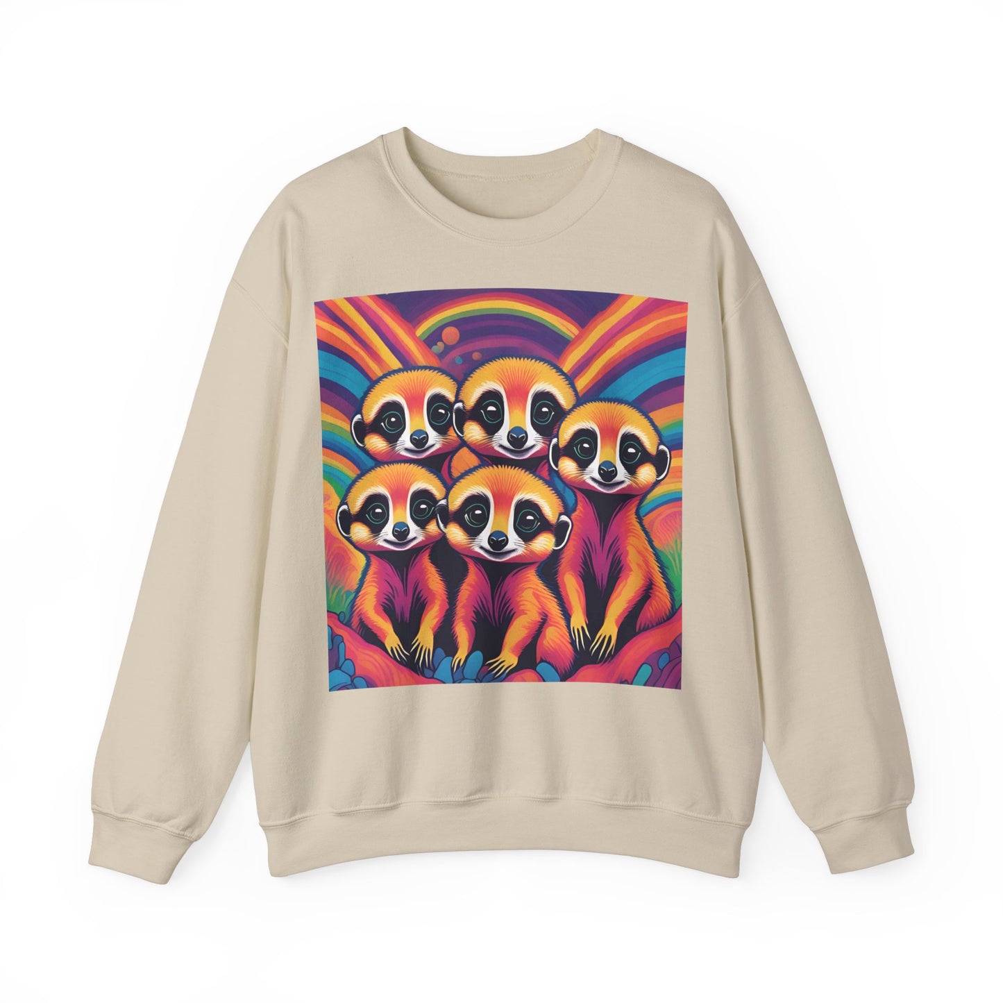 Cute Meerkats Unisex Heavy Blend™ Crewneck Sweatshirt