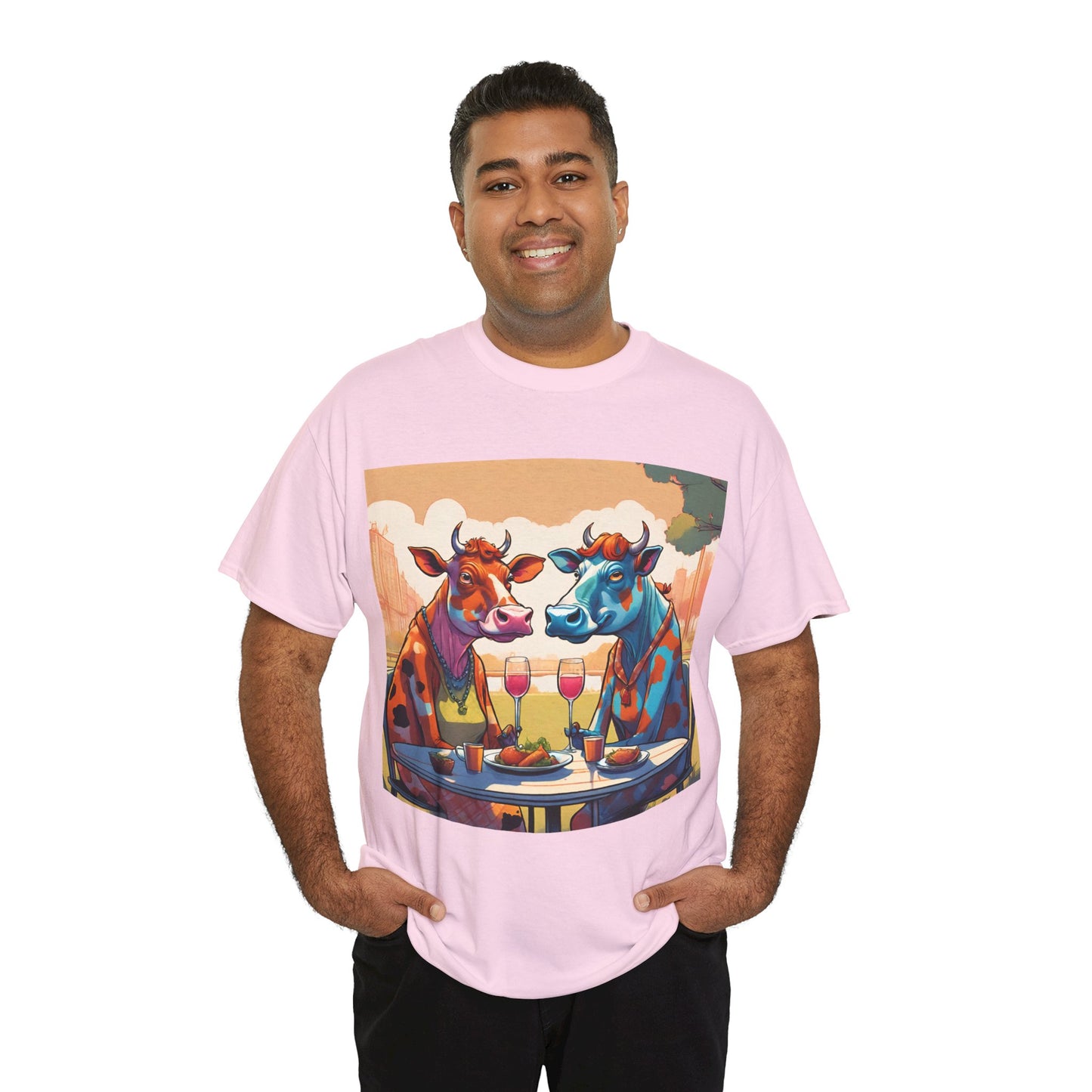 Cows on a Date Tee