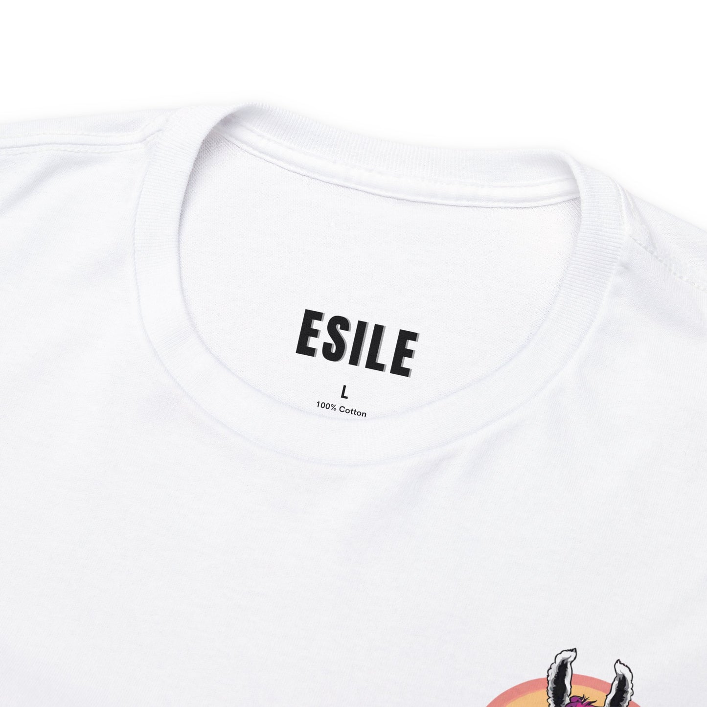 Llama Tee - Sunglasses & Rainbow Locks