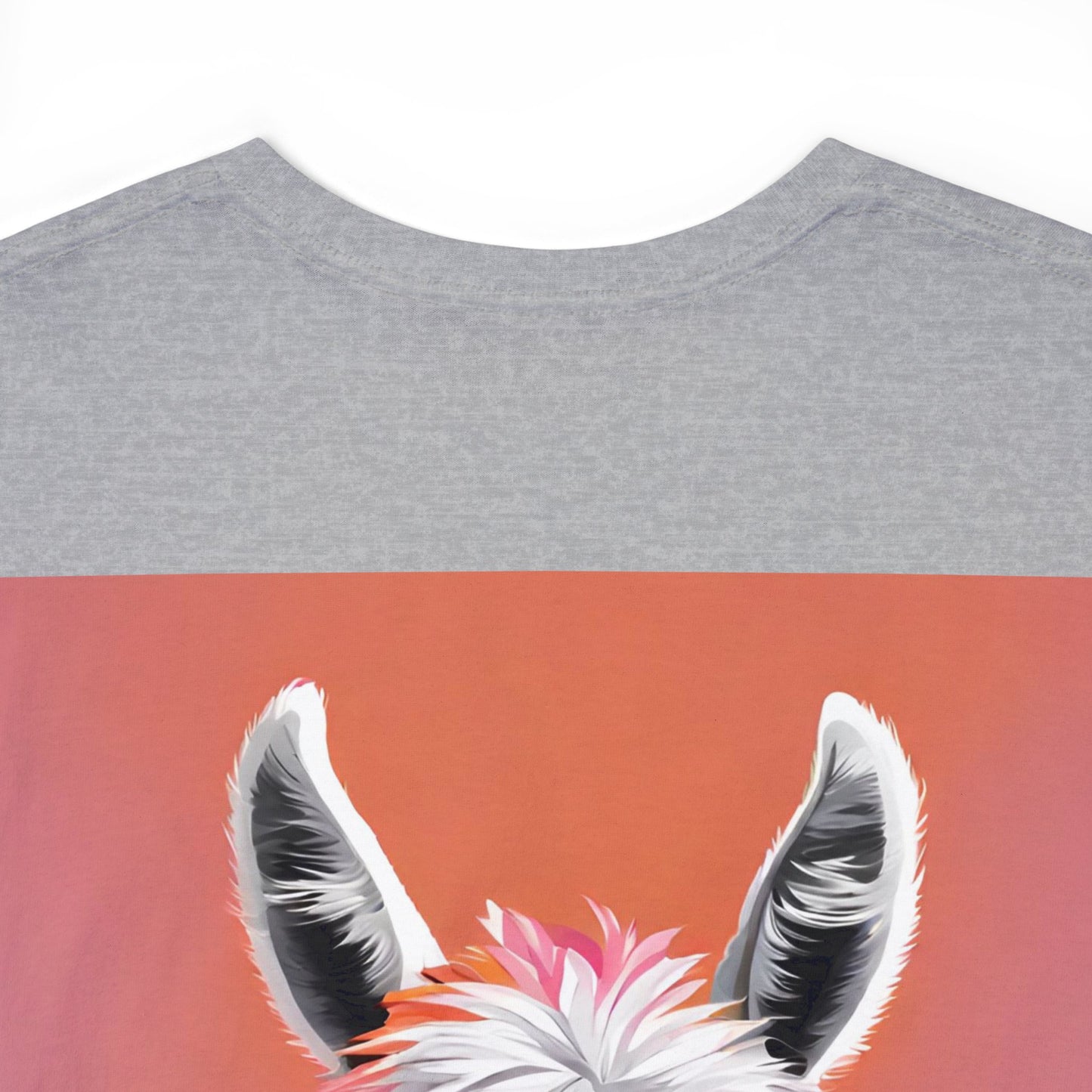 Llama Shades Tee - Tropical Sunset Edition"