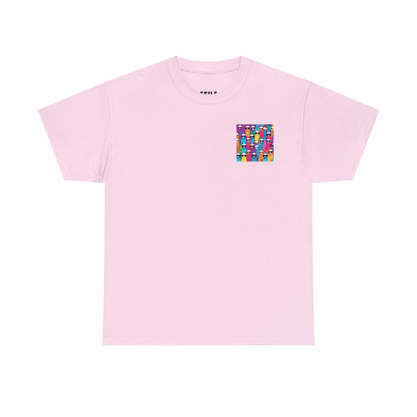 Colourful Llama Crew Tee