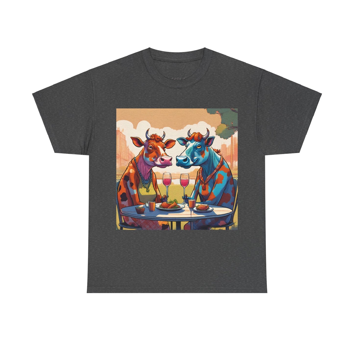 Cows on a Date Tee