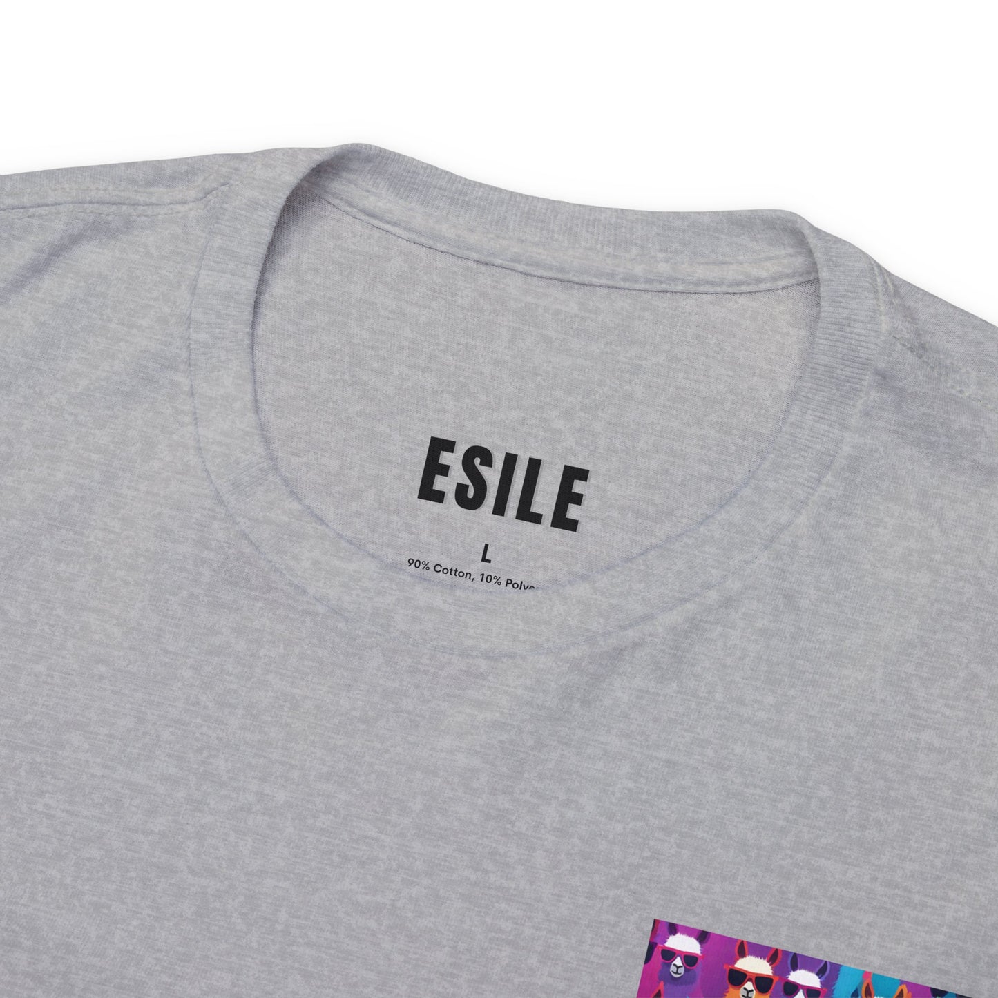 Colourful Llama Crew Tee