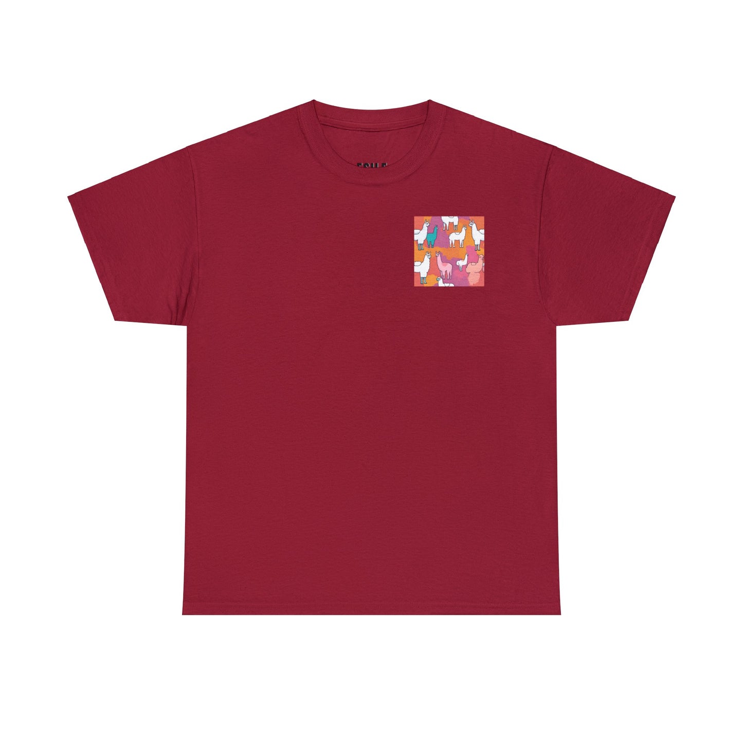 Sunset Llama Tee