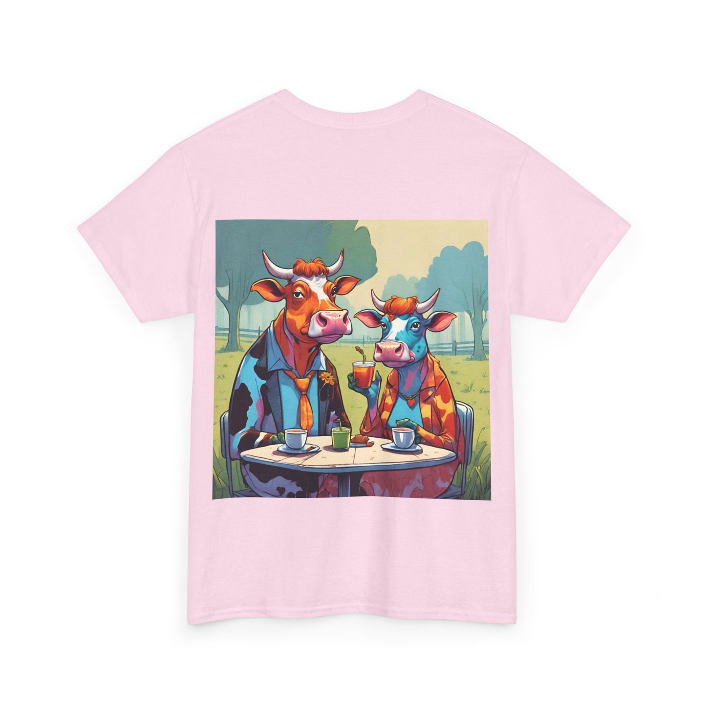 Cows on a Date Tee