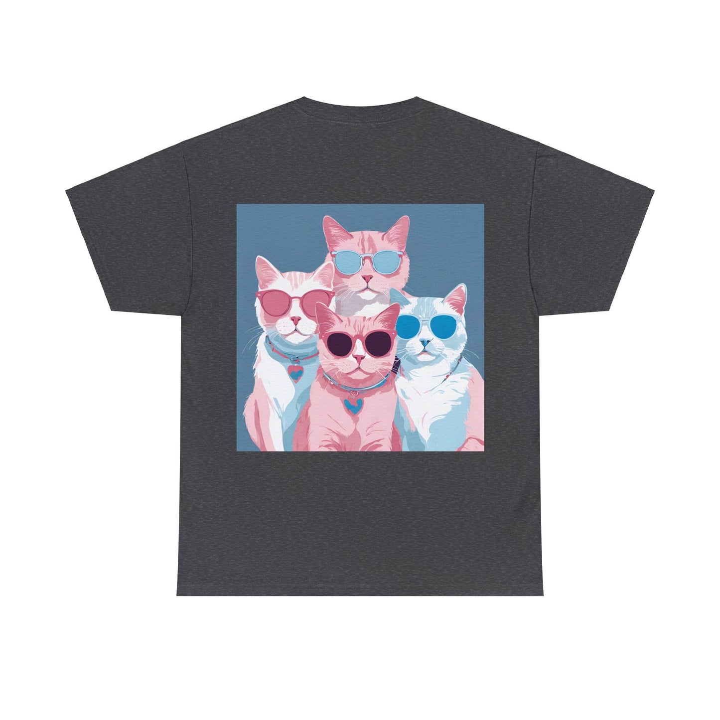 Shades of Whiskers Tee