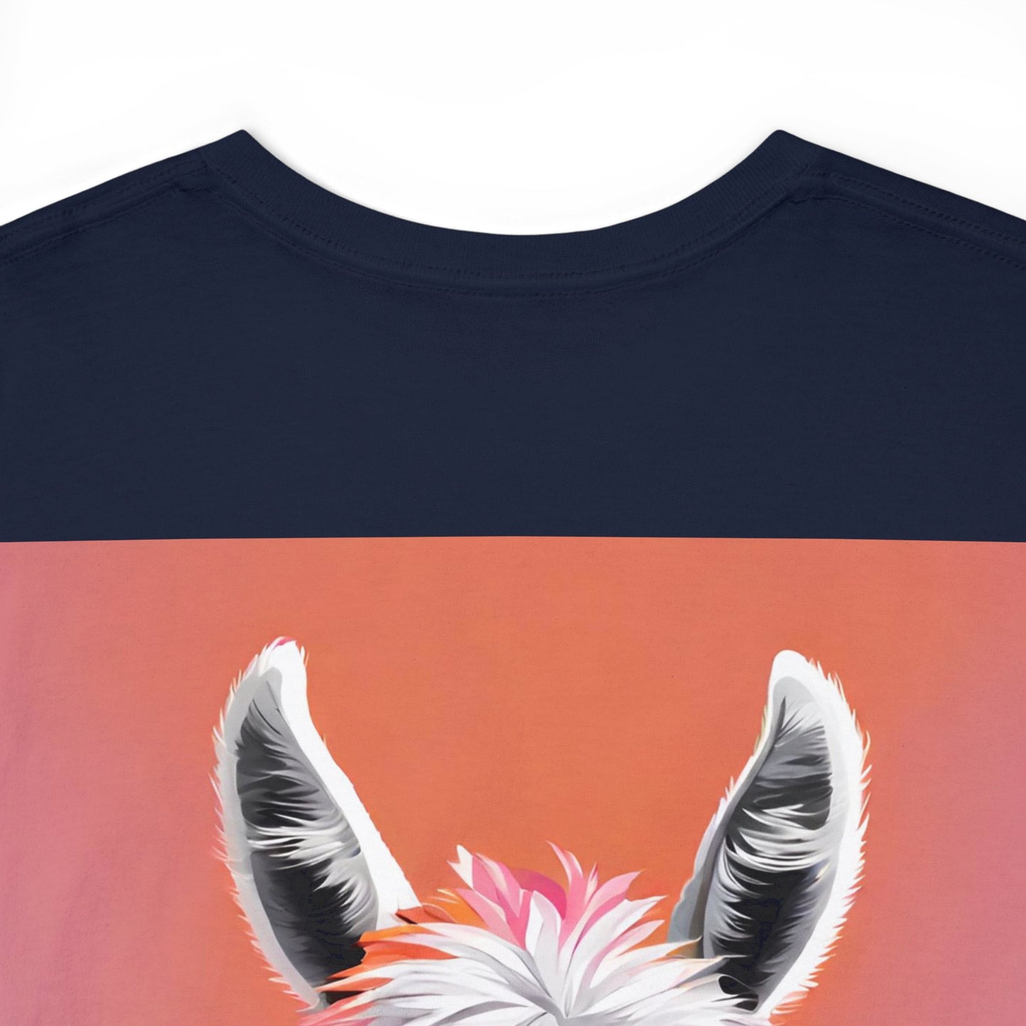 Llama Shades Tee - Tropical Sunset Edition"