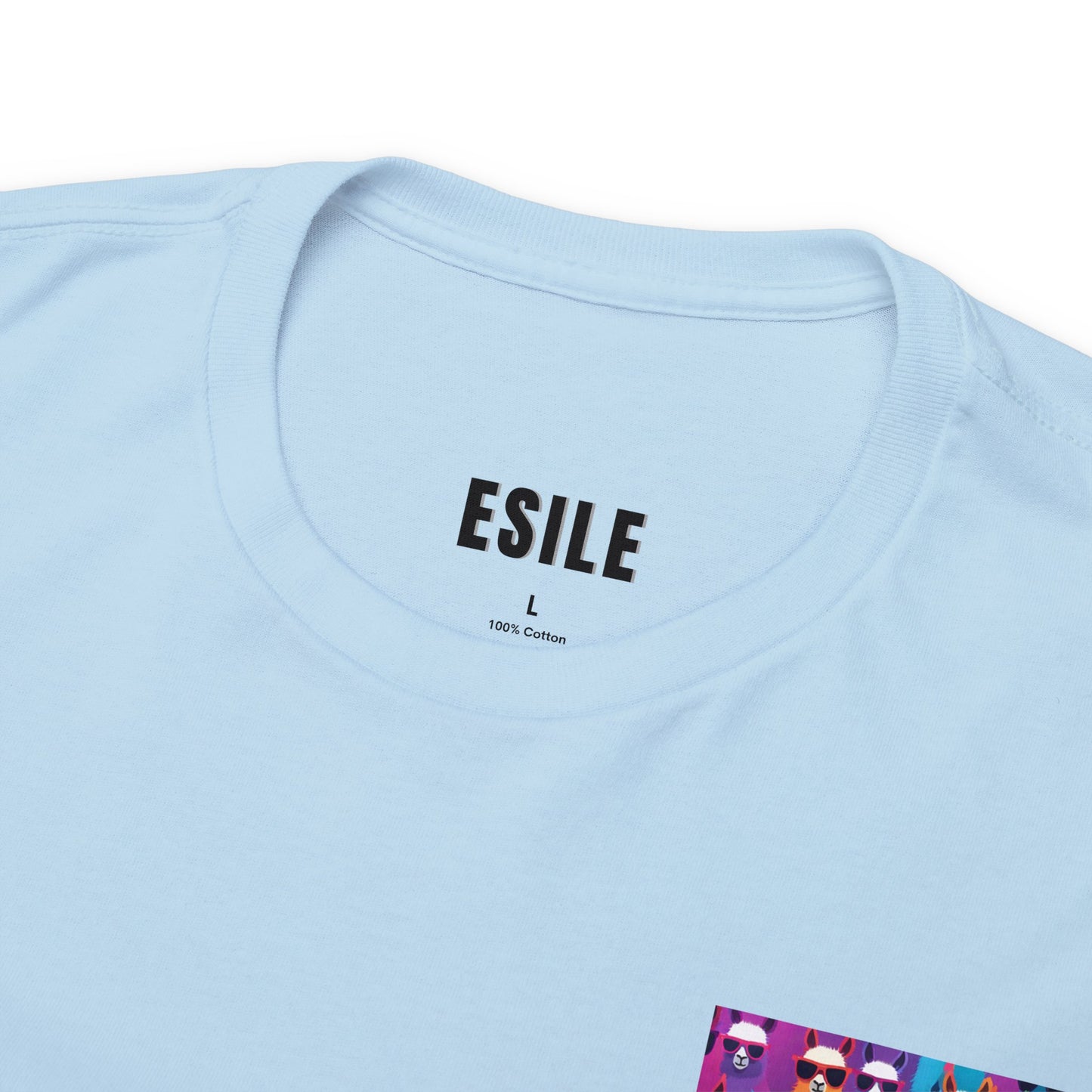 Colourful Llama Crew Tee