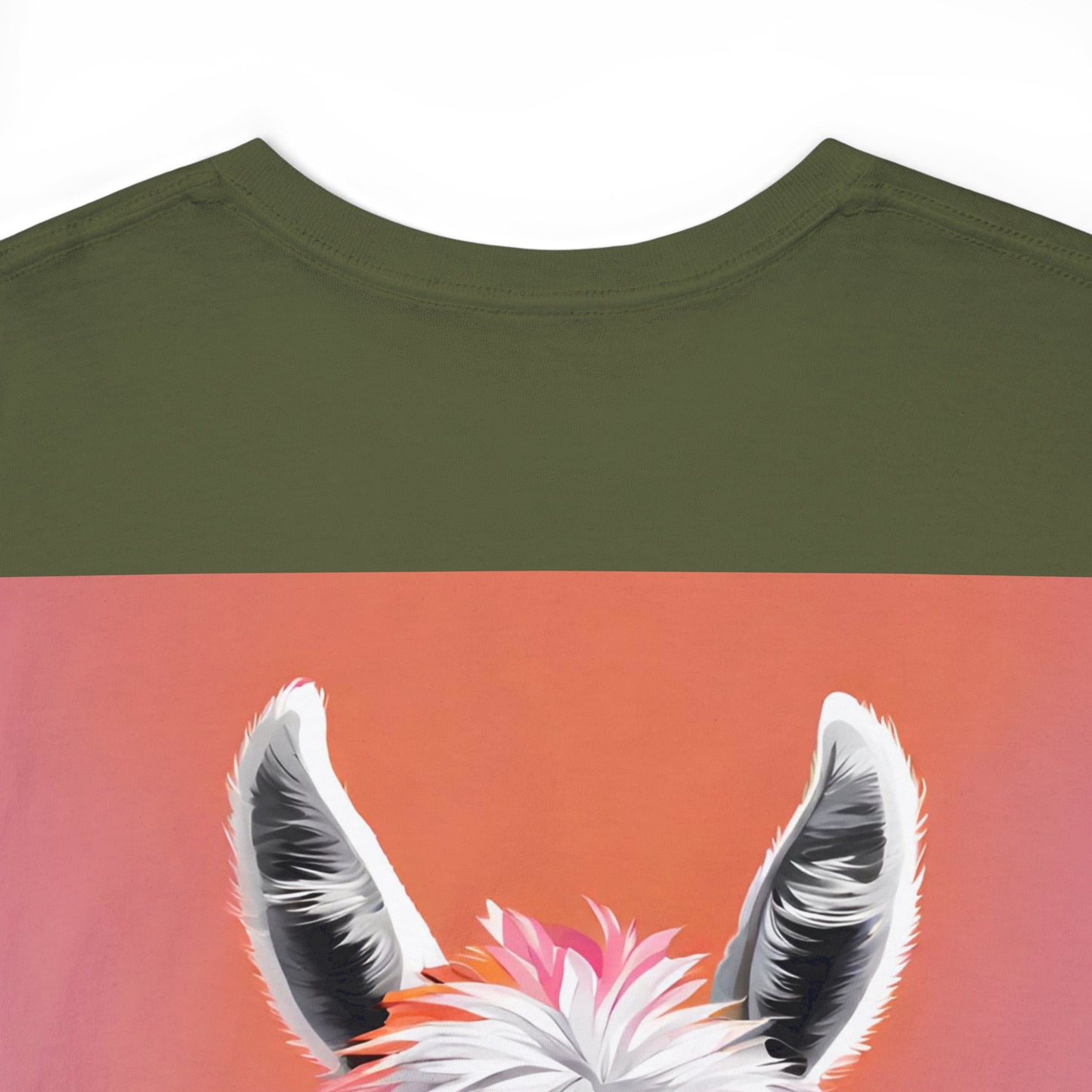 Llama Shades Tee - Tropical Sunset Edition"