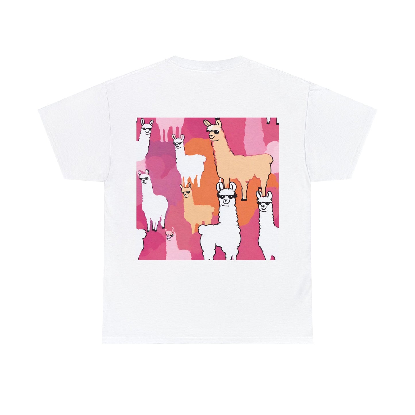 Sunset Llama Tee