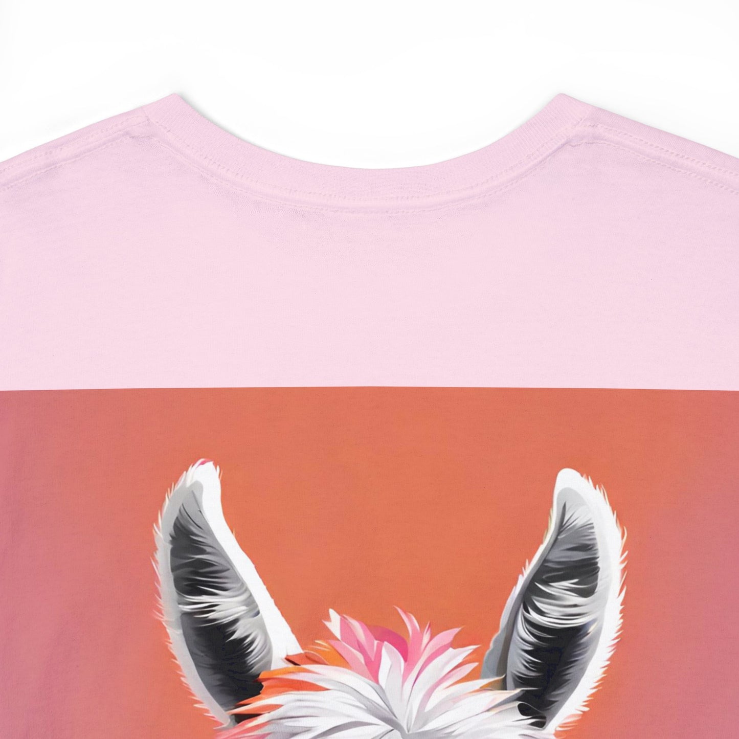 Llama Shades Tee - Tropical Sunset Edition"