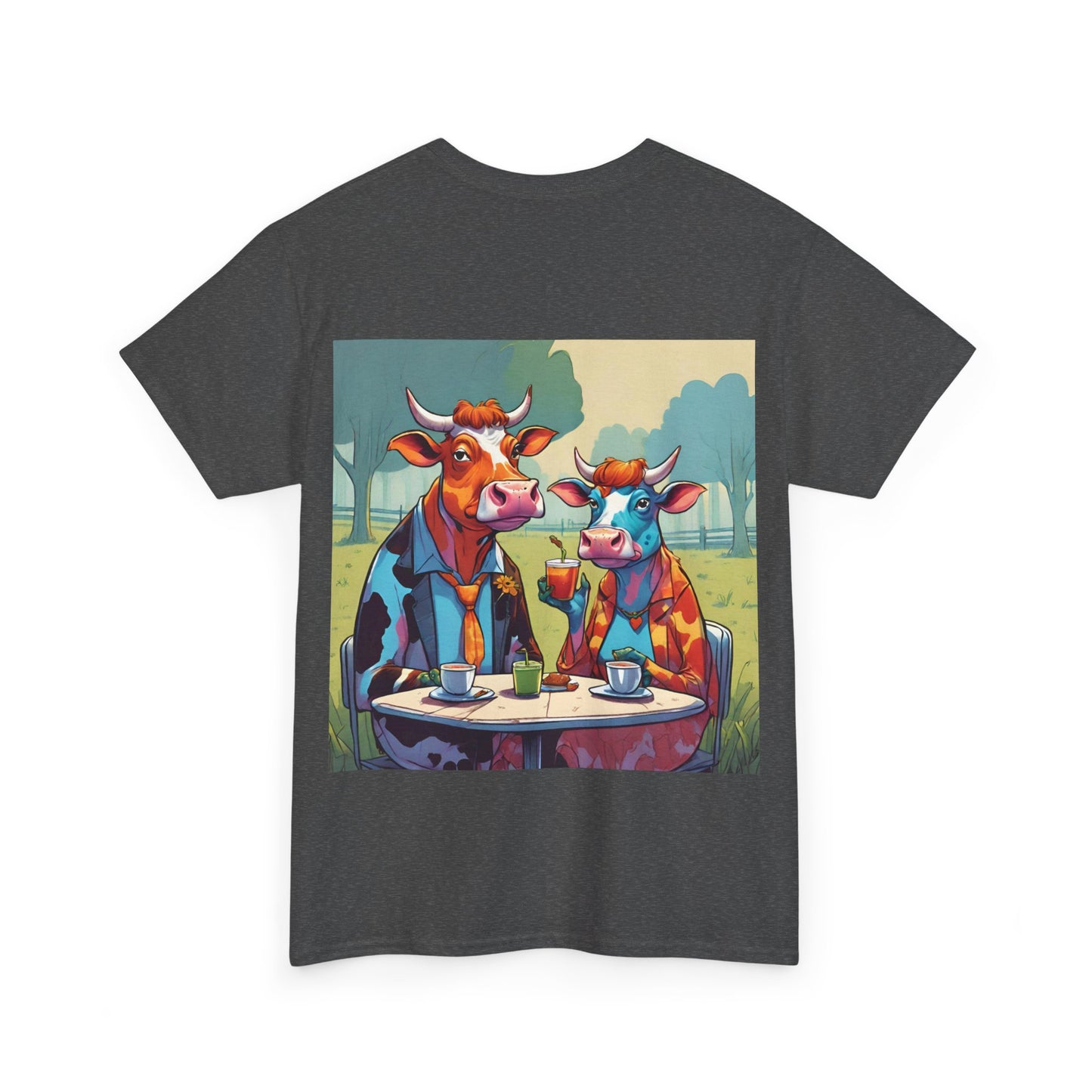 Cows on a Date Tee