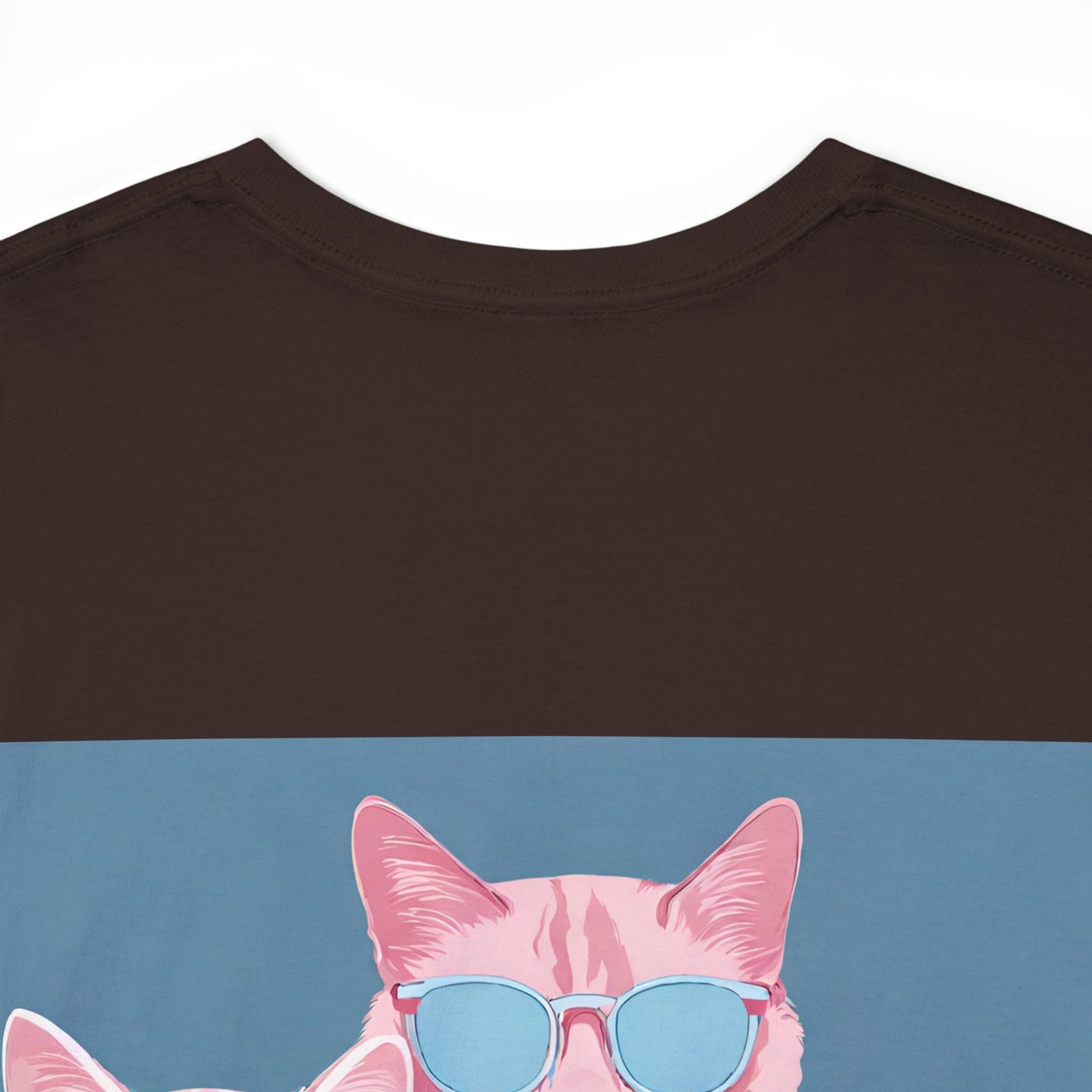 Shades of Whiskers Tee