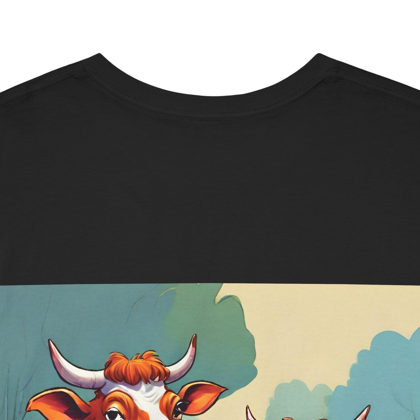 Cows on a Date Tee