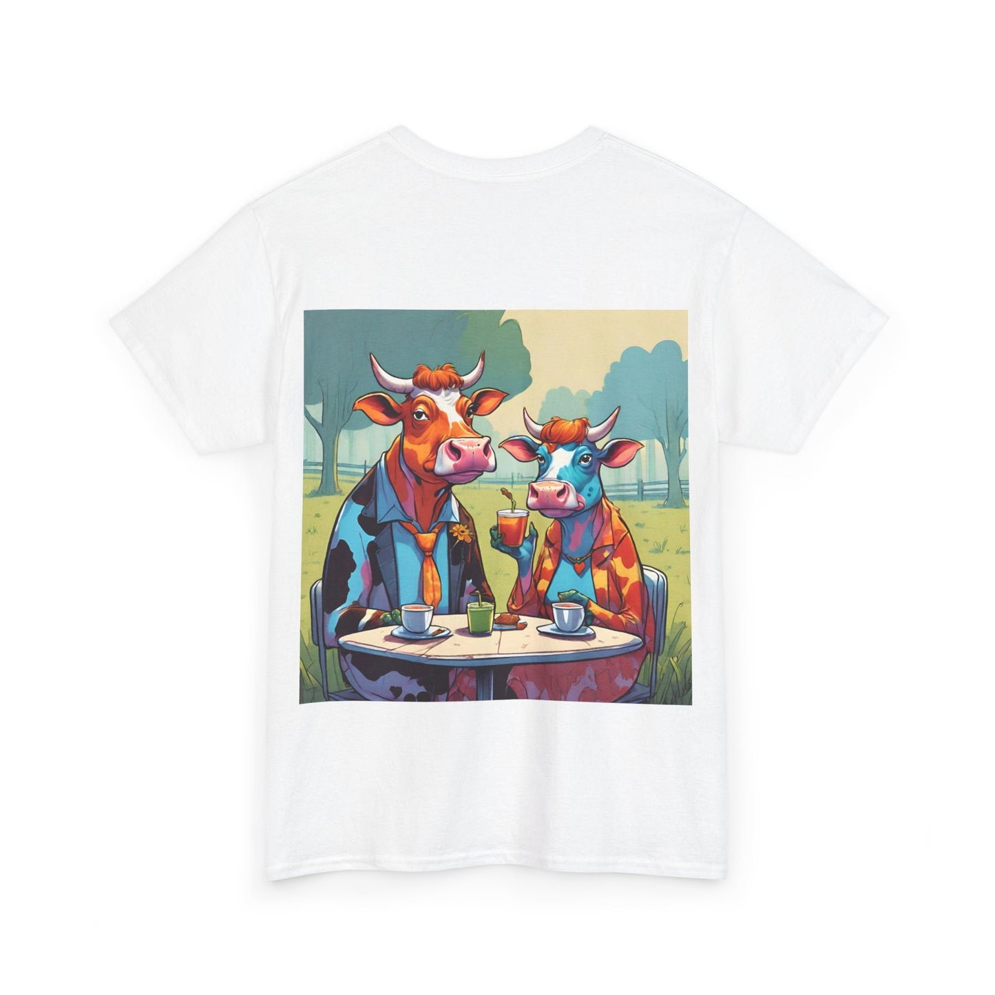 Cows on a Date Tee