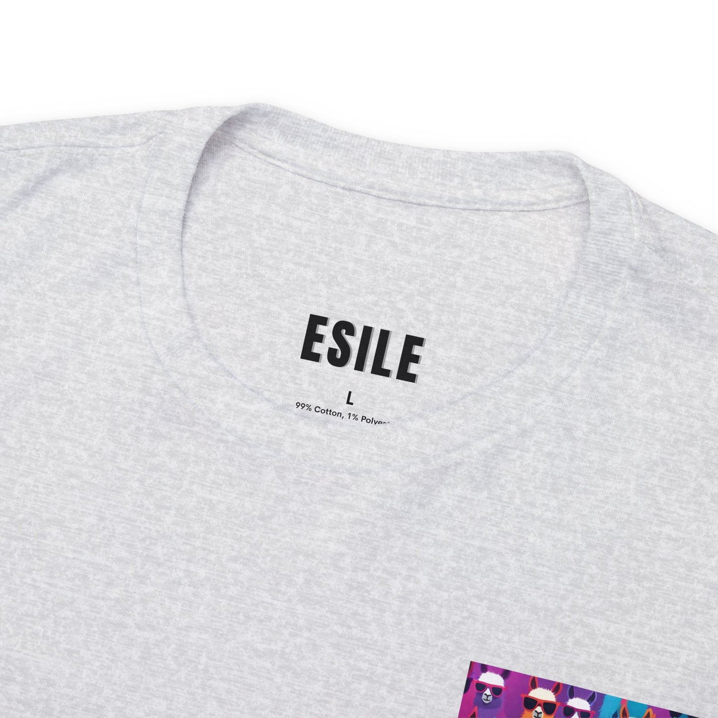 Colourful Llama Crew Tee