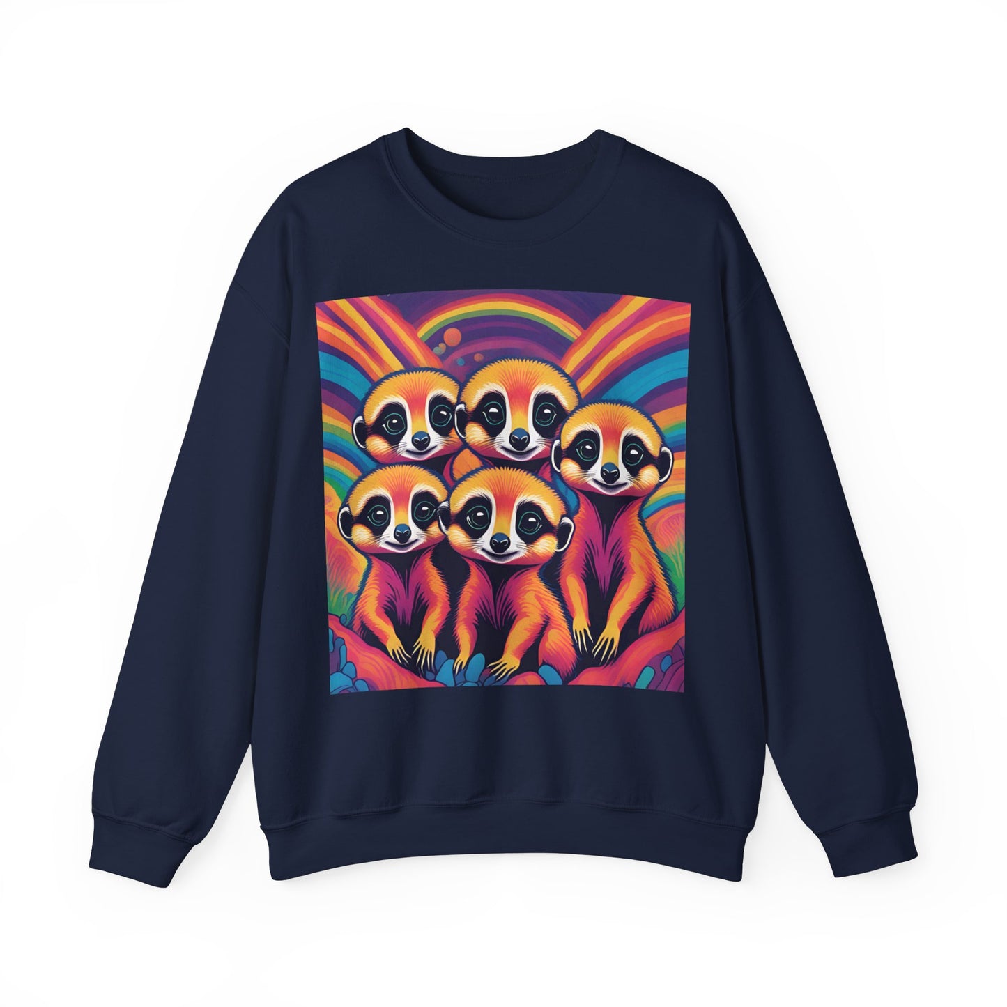 Cute Meerkats Unisex Heavy Blend™ Crewneck Sweatshirt
