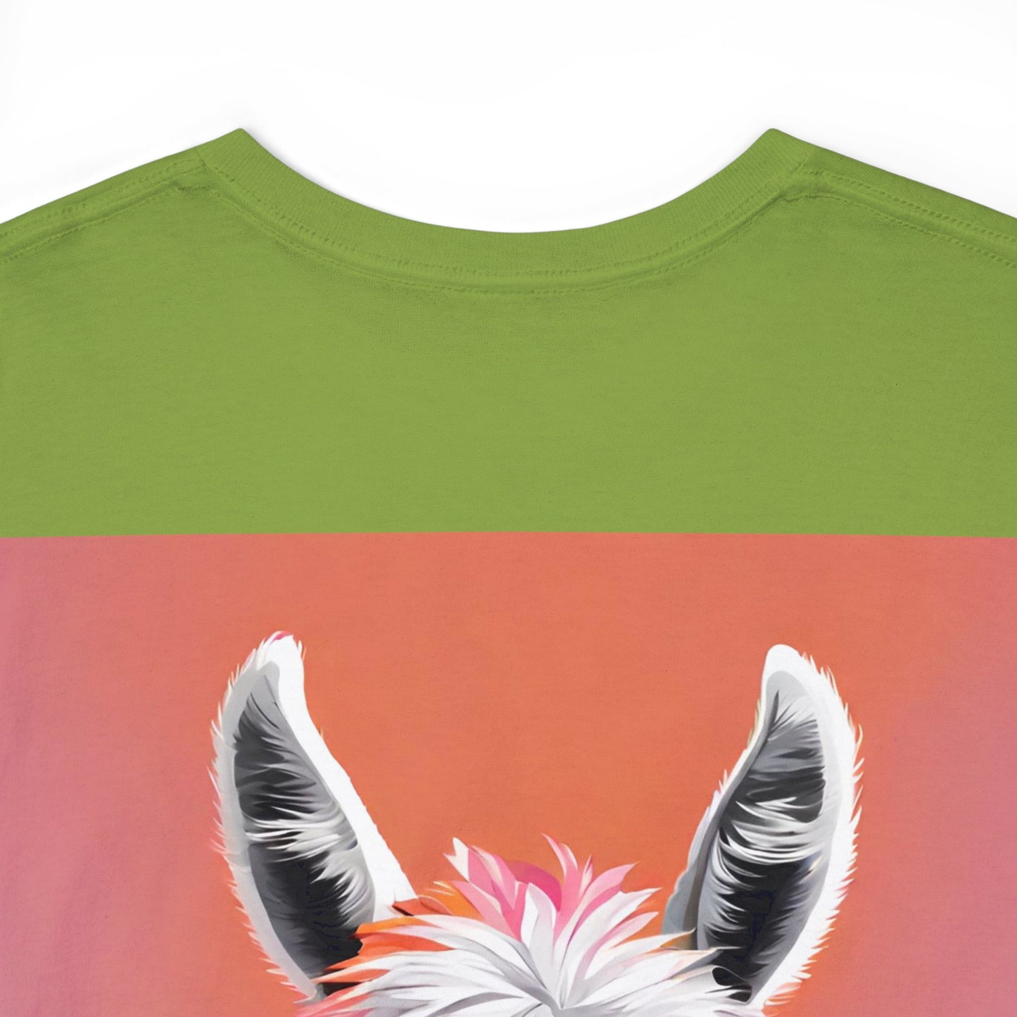 Llama Shades Tee - Tropical Sunset Edition"