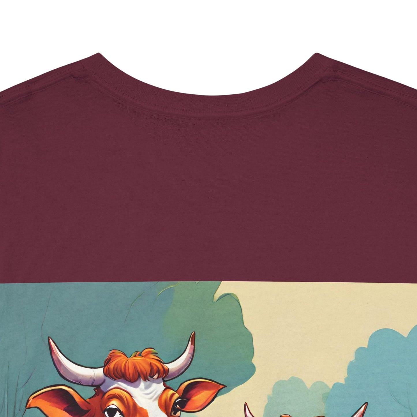 Cows on a Date Tee