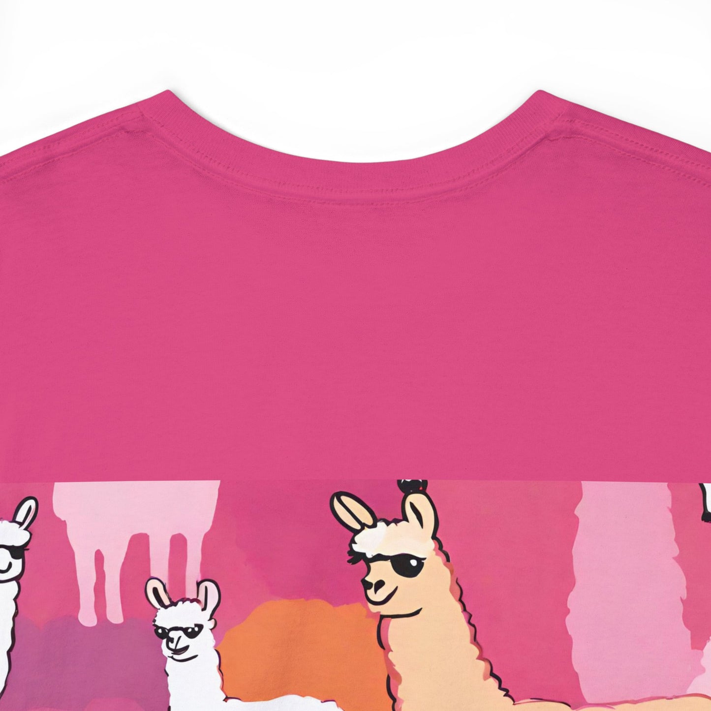 Sunset Llama Tee