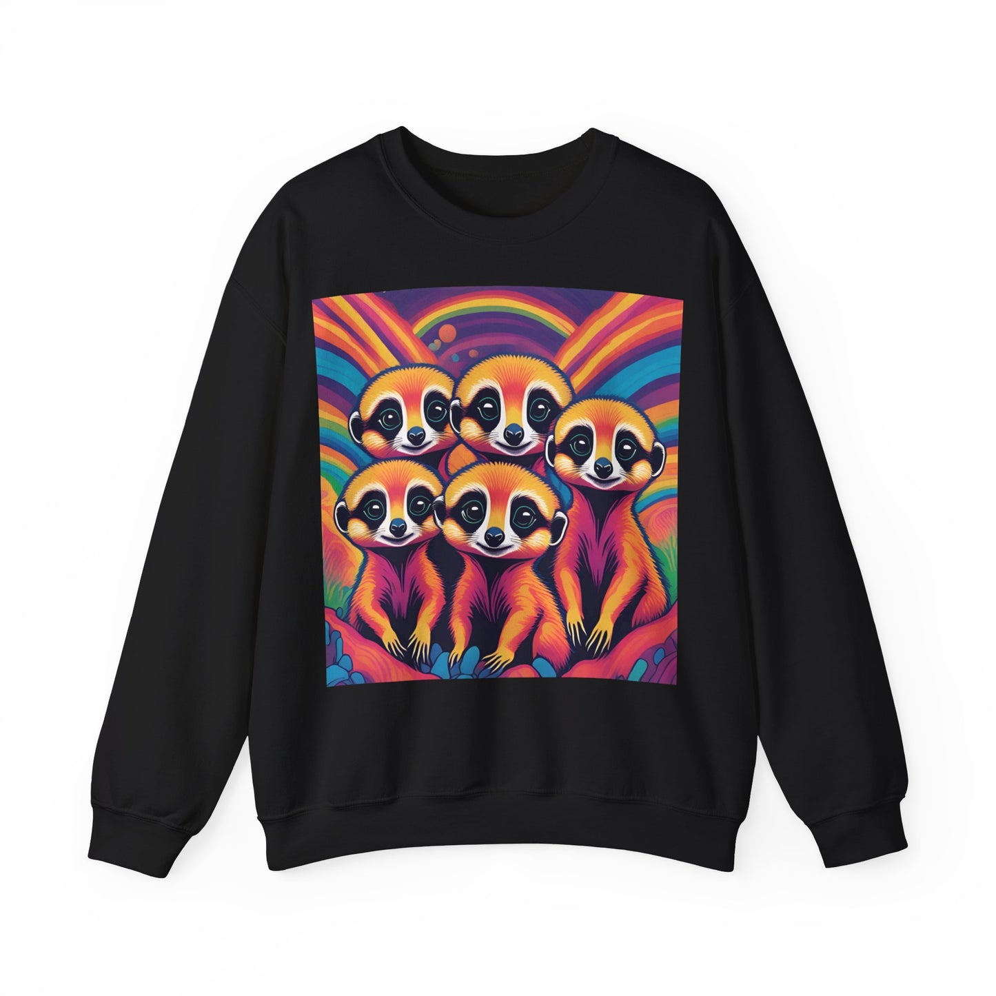 Cute Meerkats Unisex Heavy Blend™ Crewneck Sweatshirt